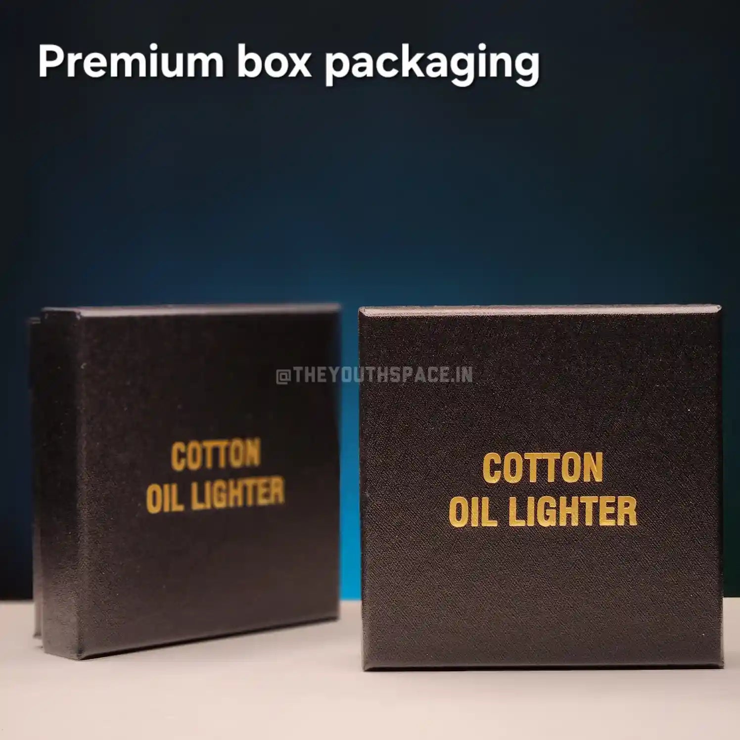 Retro Front-Flip Brass Lighter (Metallic)