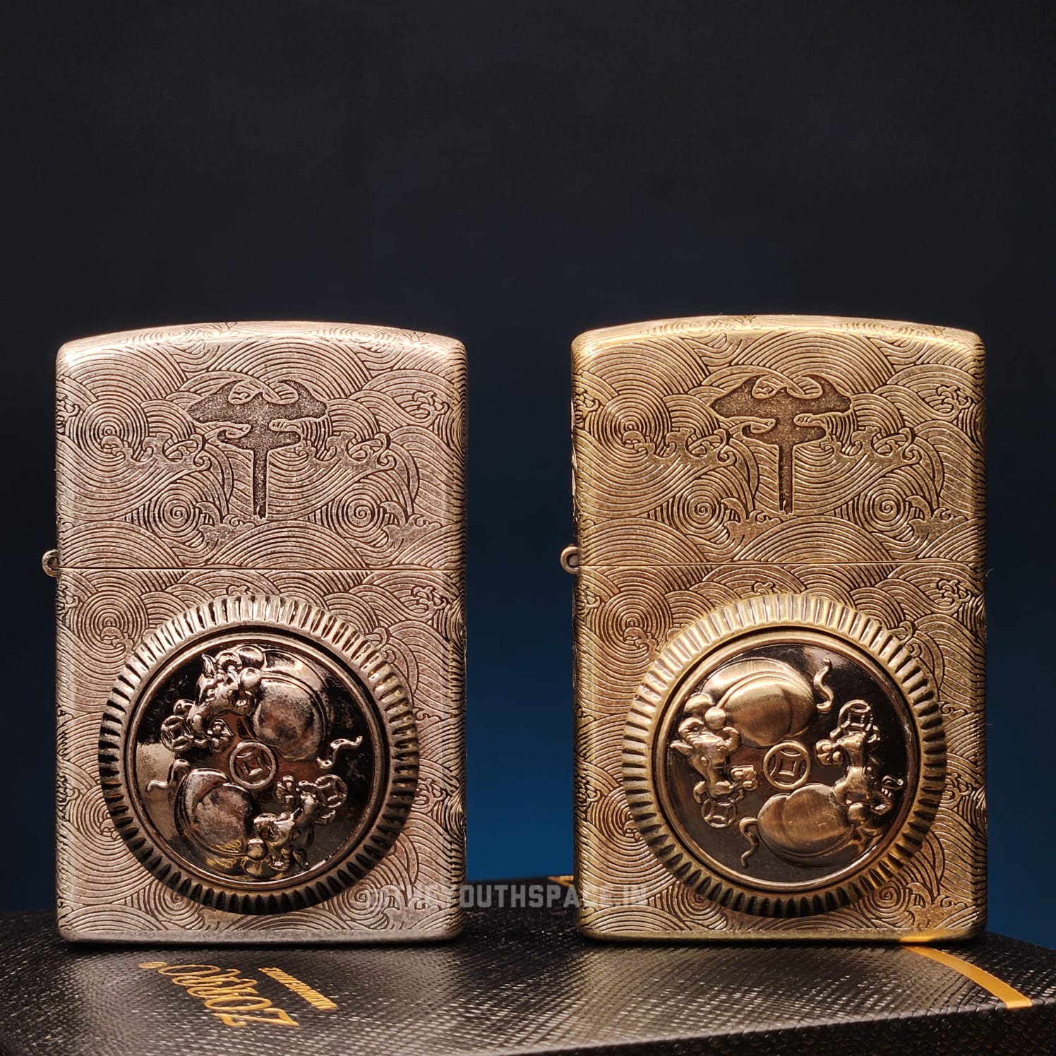 ZORRO ULTIMATE JUSTICE BRASS SPINNER BULL LIGHTER 2025