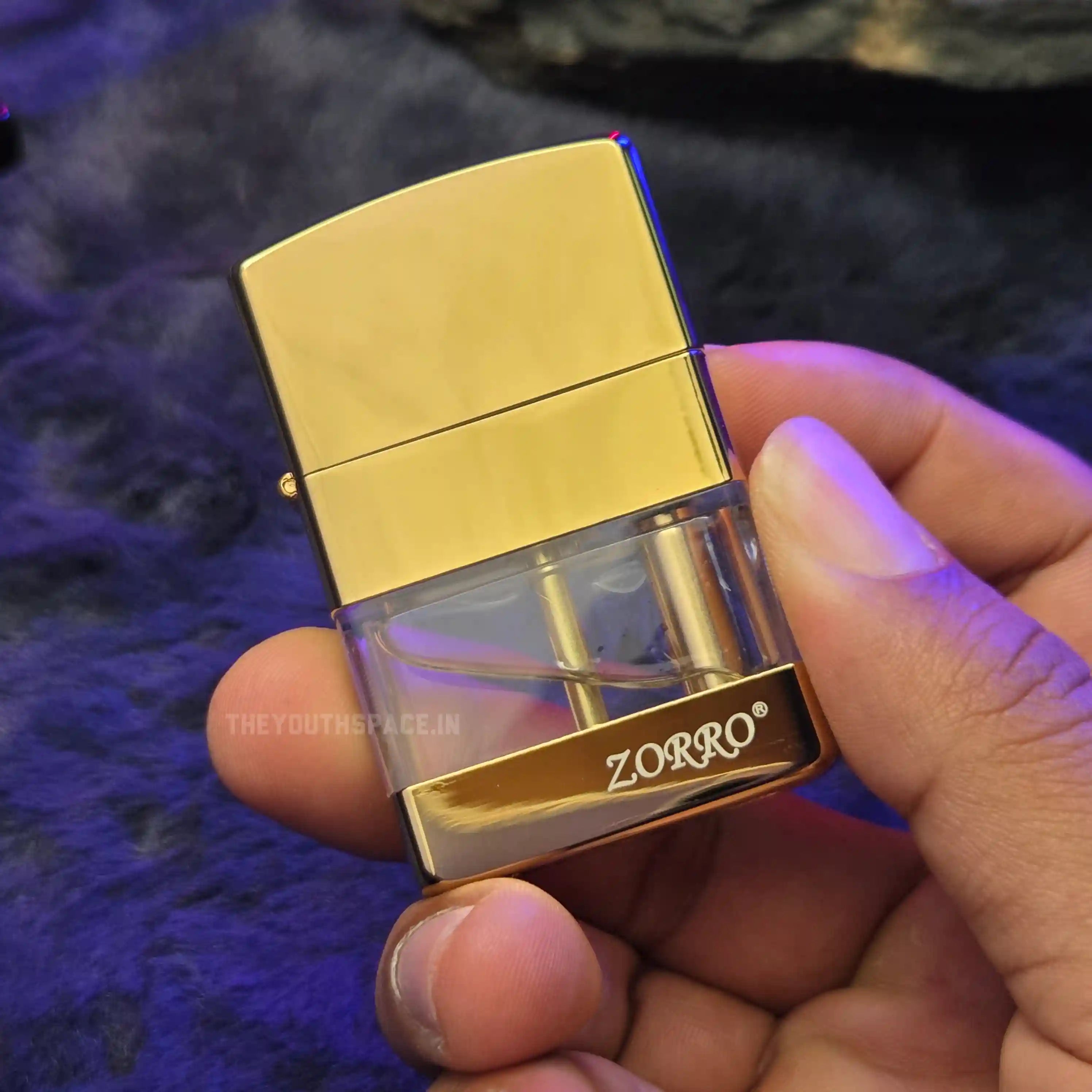 Zorro Transparent Fuel Chamber Kersone Lighter