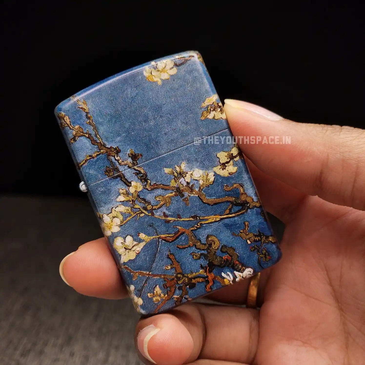 Zorro Ultimate Justice Van Gogh Kerosene Lighter 2025