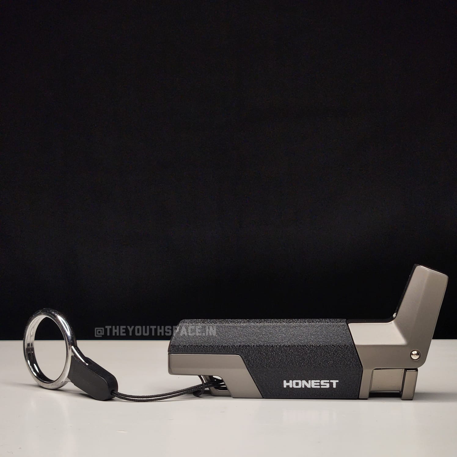 Edge Flame Torch Jet Lighter (Metallic)