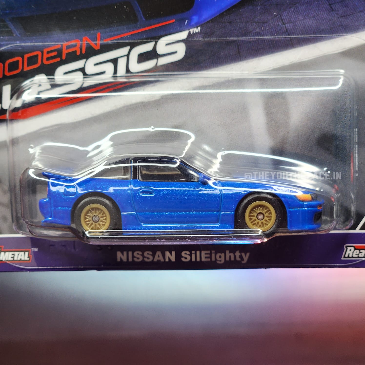 Hot Wheels Premium NISSAN SilEighty (Imported)