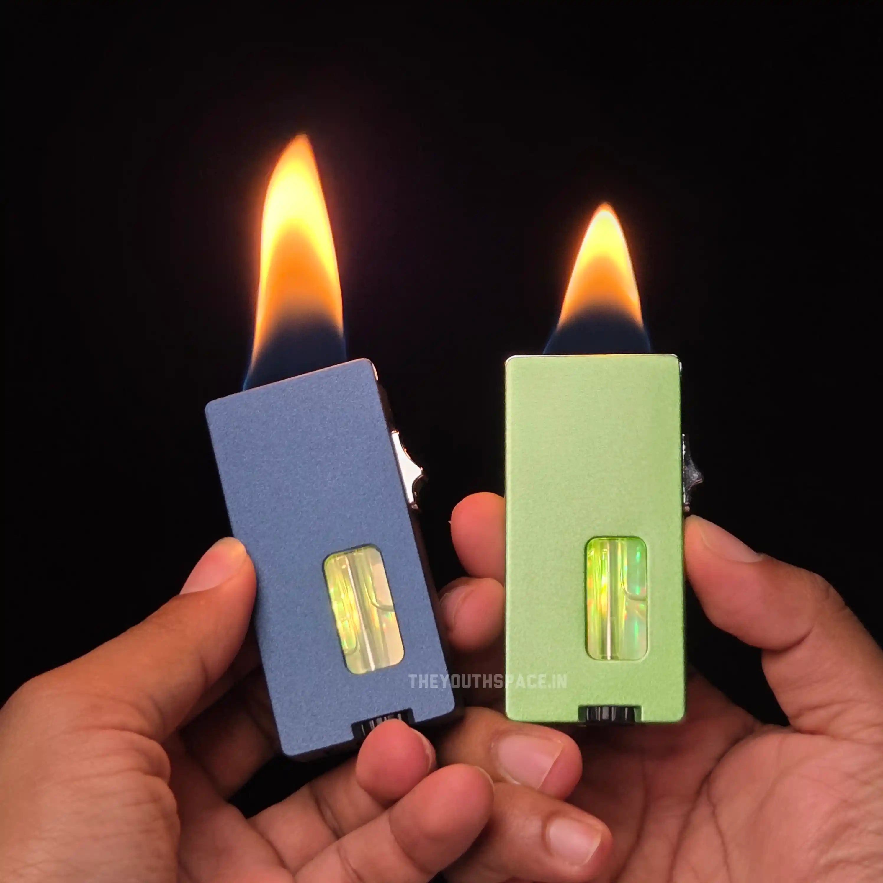 Ultra Wide Flame Shake Ignition Lighter