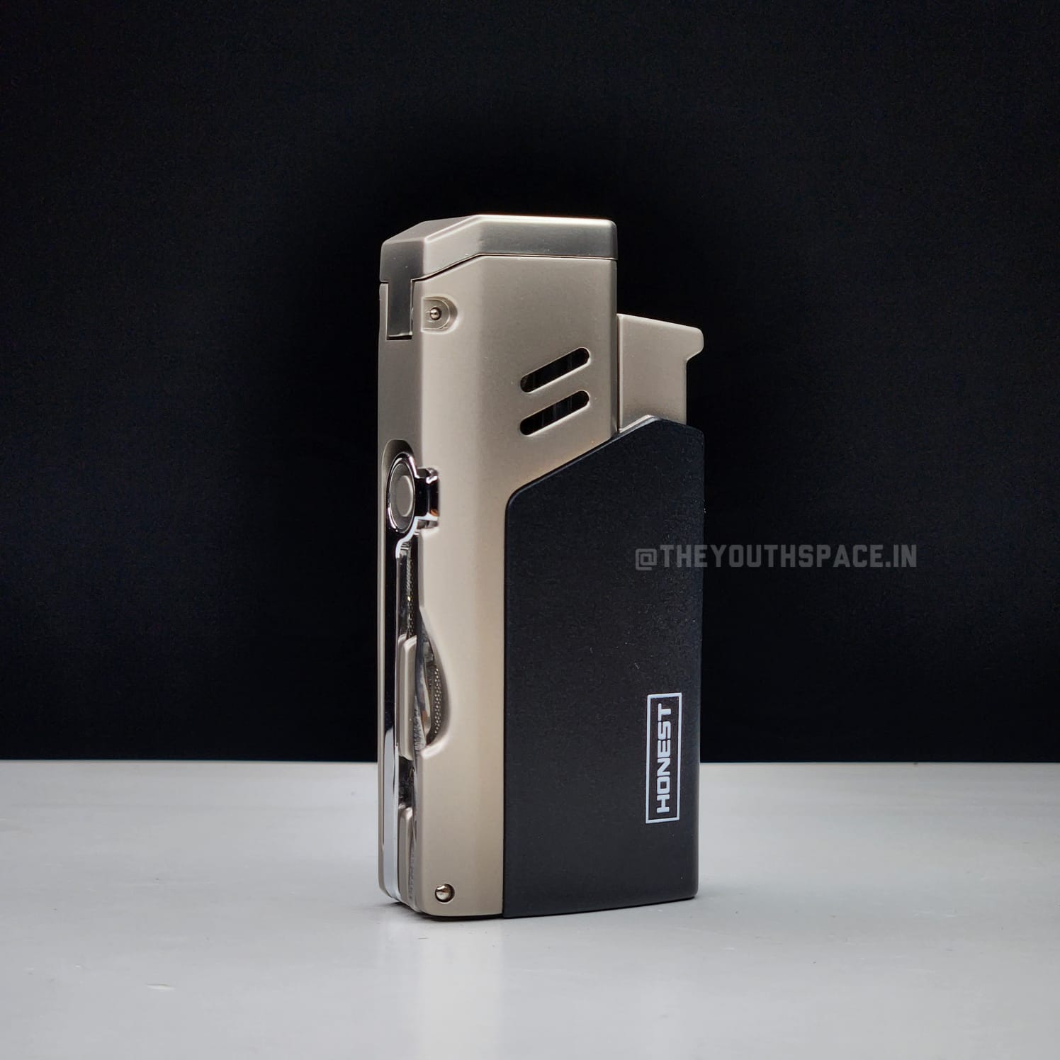 Cigar Lighter Jet Flame (Metallic)