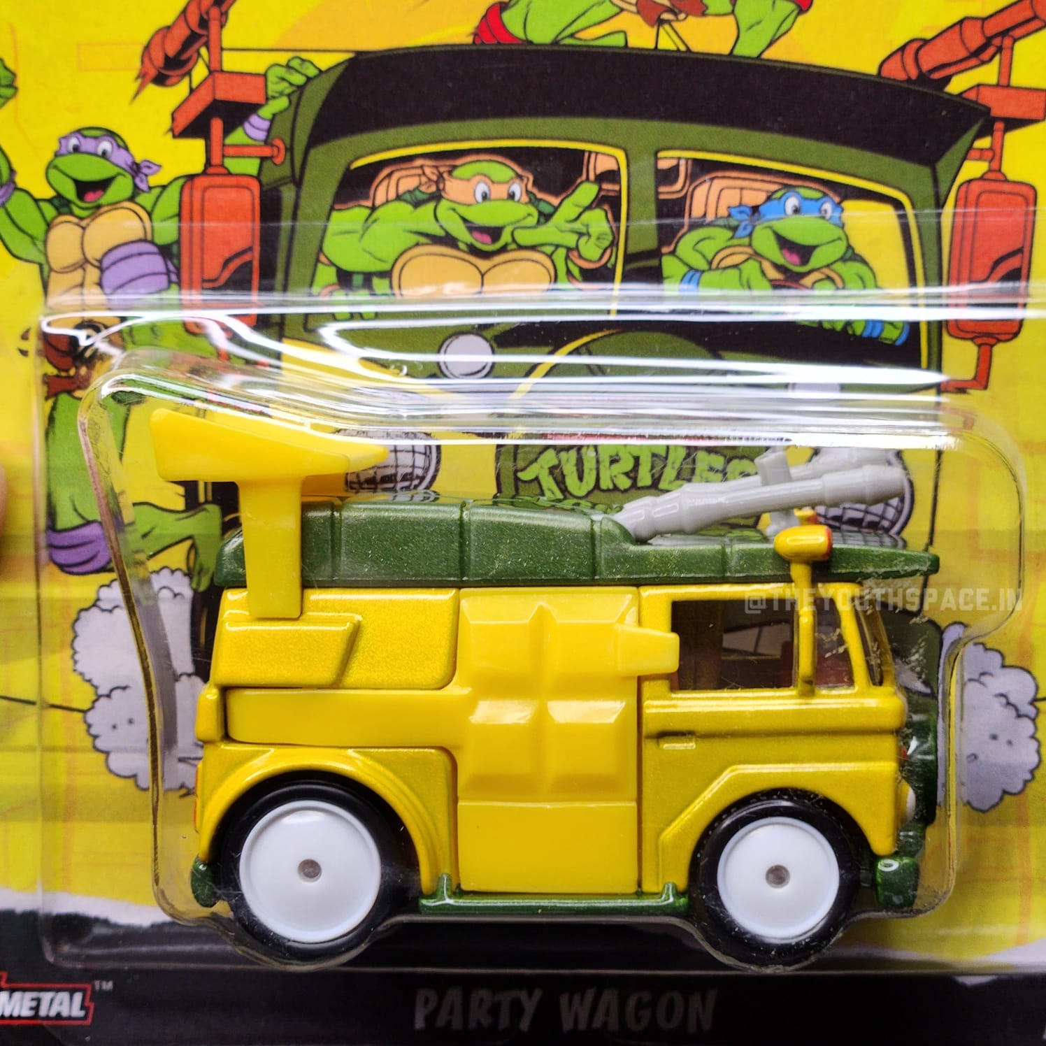 Hot Wheels Premium NINJA TURTLES PARTY WAGON (Imported)