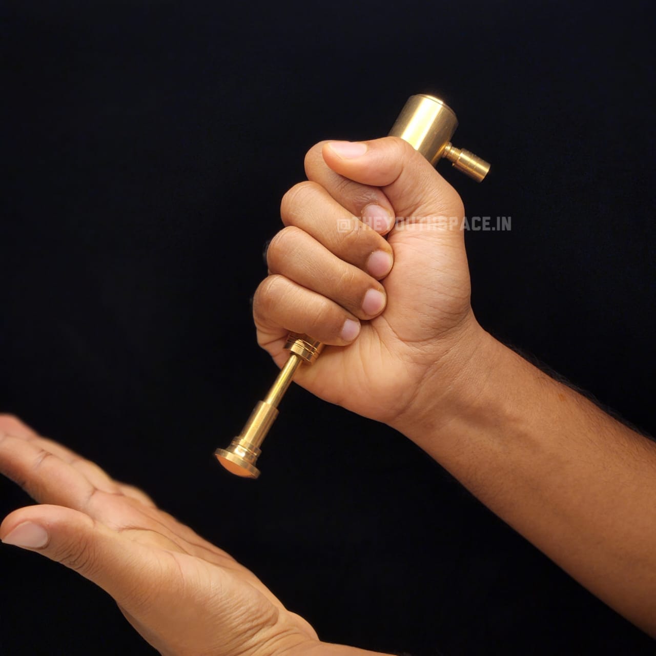 The Banger Brass Vintage Lighter