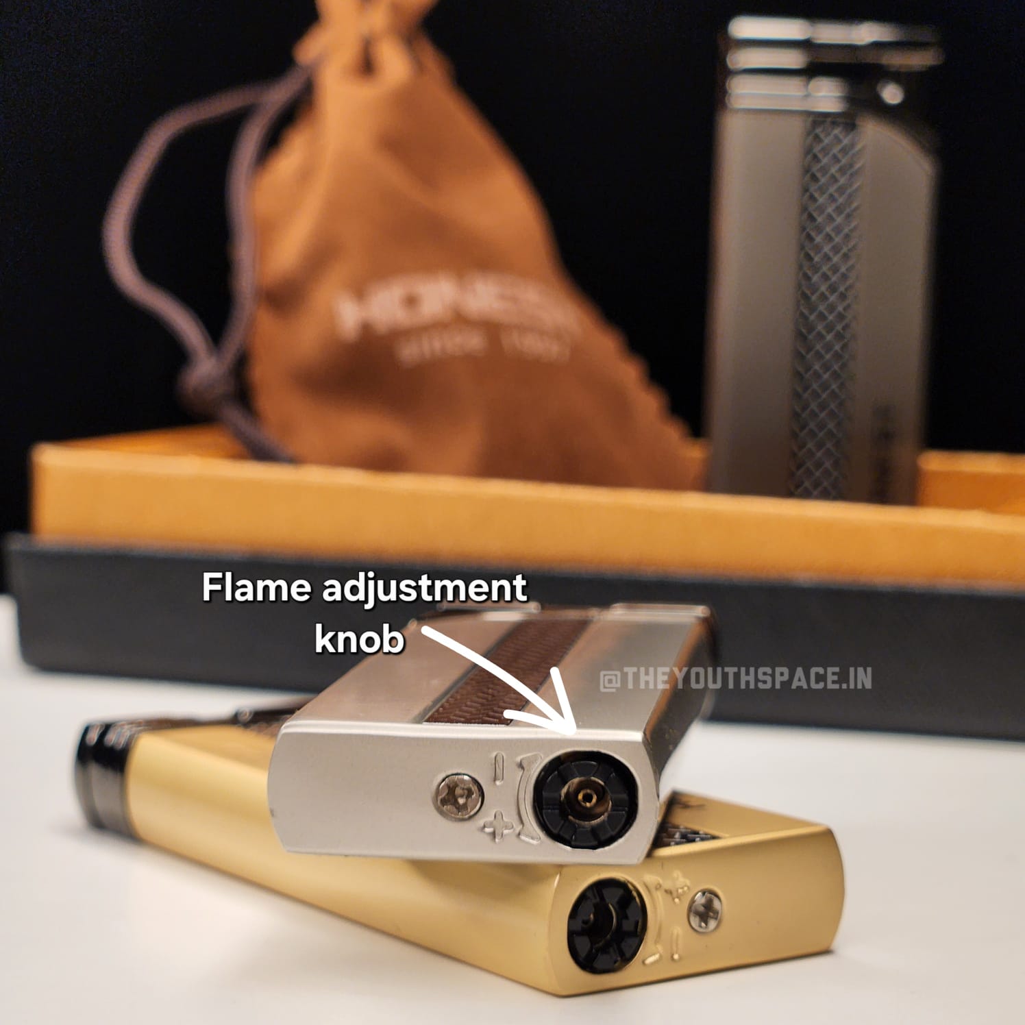 Hyper Torch Flame Lighter (Metallic)