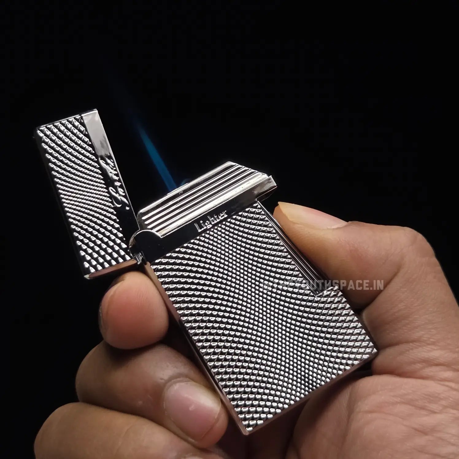 Gripline Textured Jet Flame Lighter