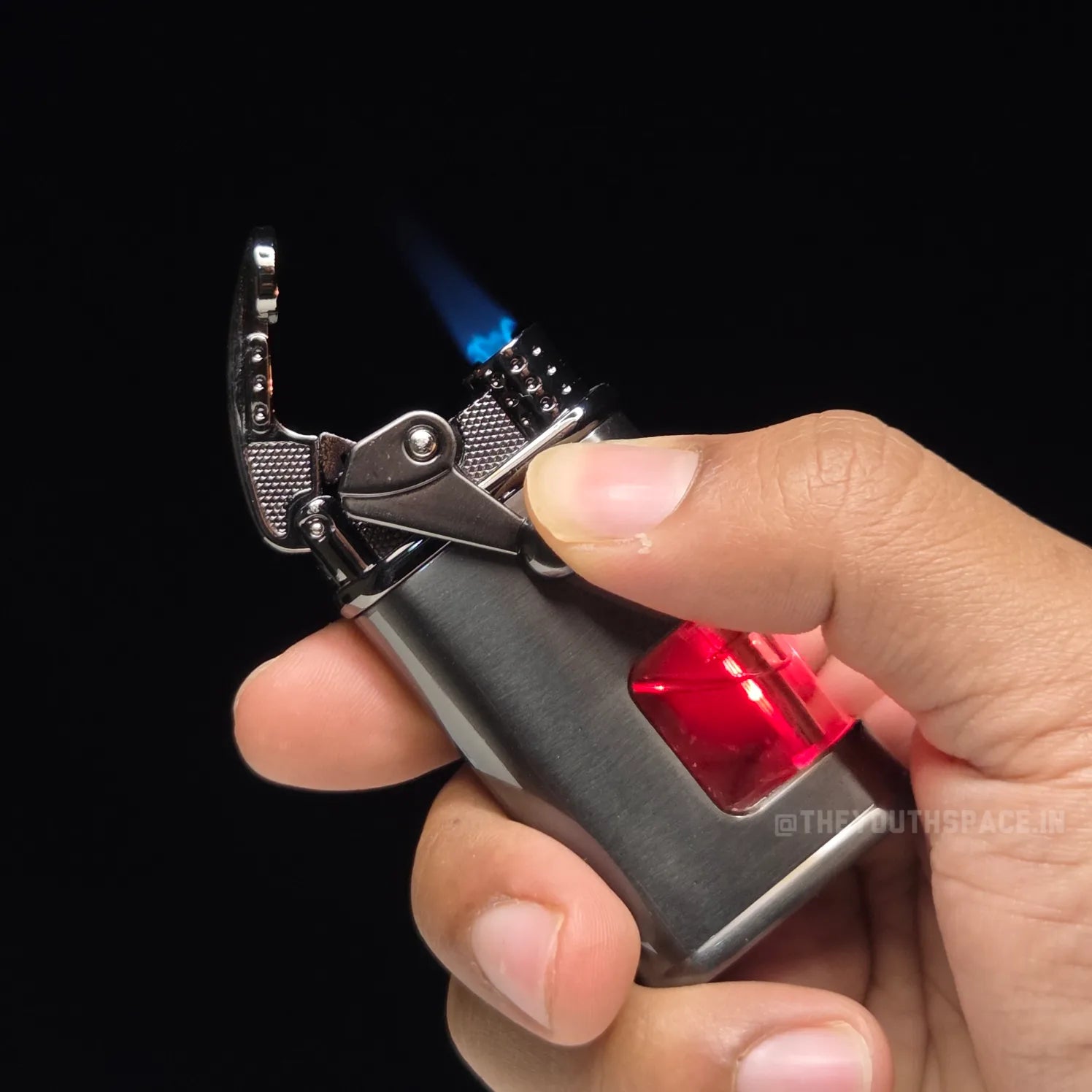 Duo Glow Torch Flame Jet Lighter