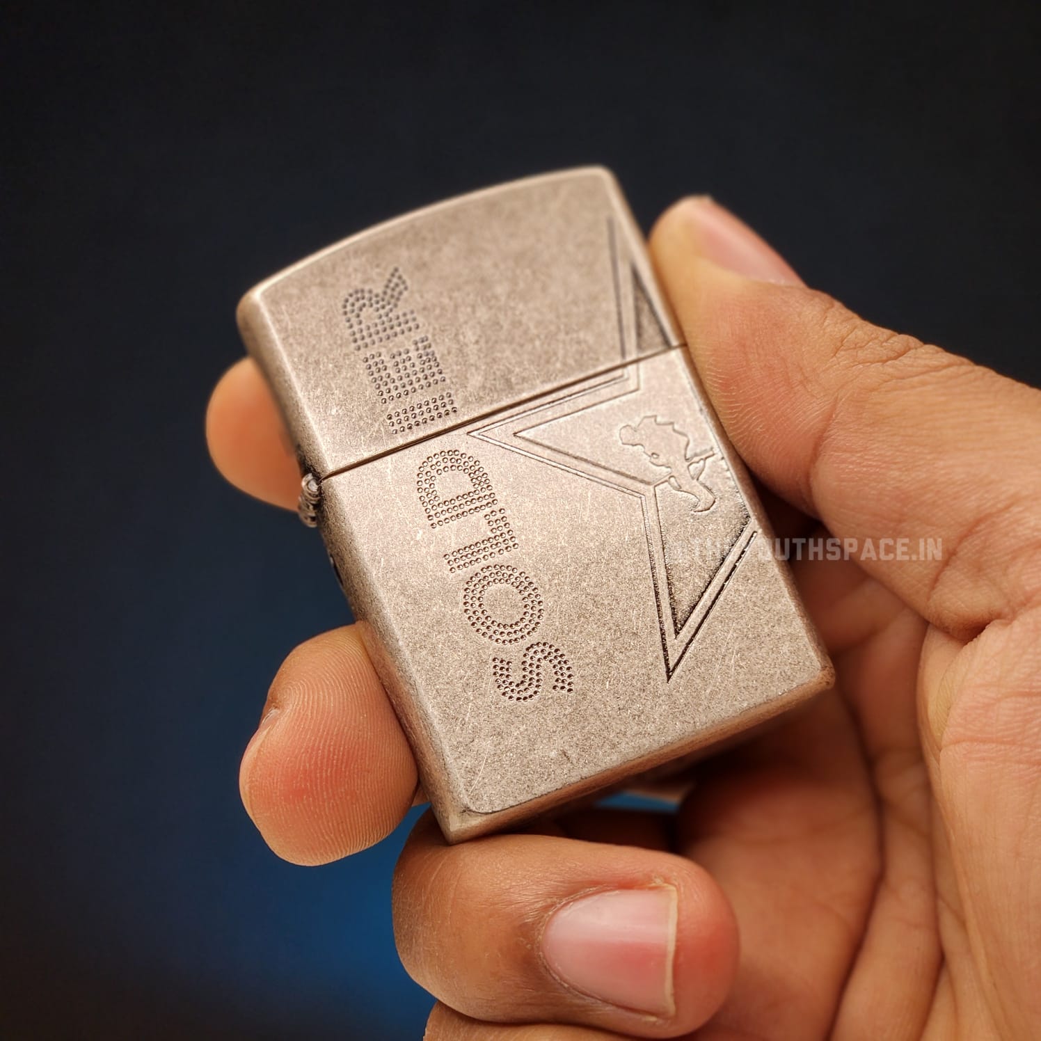 ZORRO ULTIMATE JUSTICE BRASS SOLDIER LIGHTER 22HK