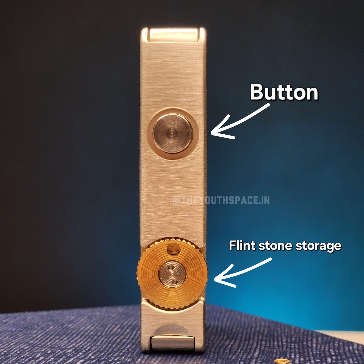 Chief 712 One Press Ignition Kerosene Lighter