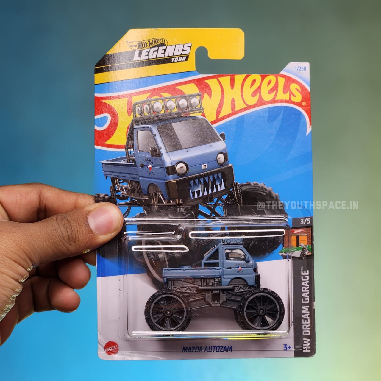 Hot Wheels Mazda Autozam (Imported)