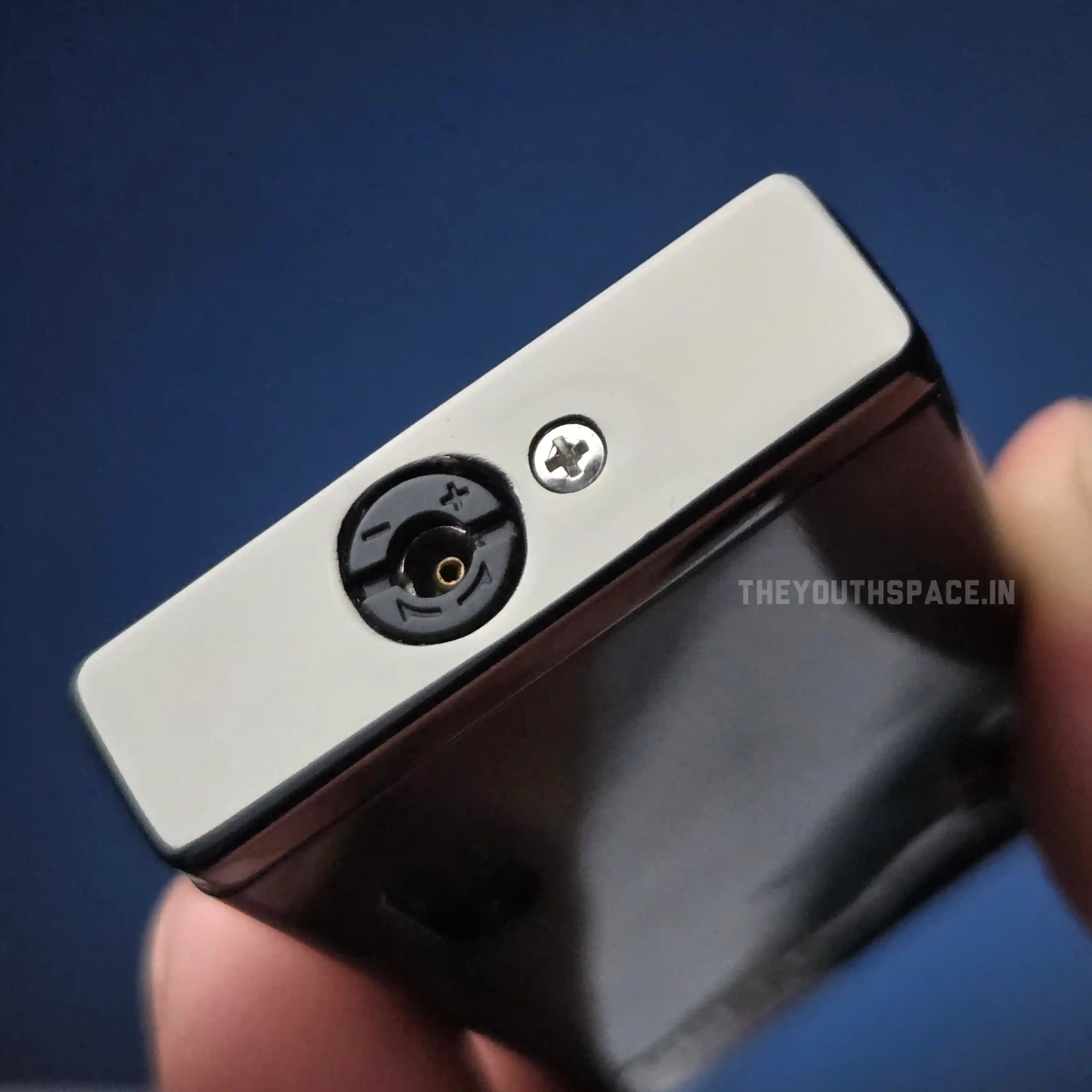 Jobon ZB-999 Turbo Dual Flame Jet Lighter