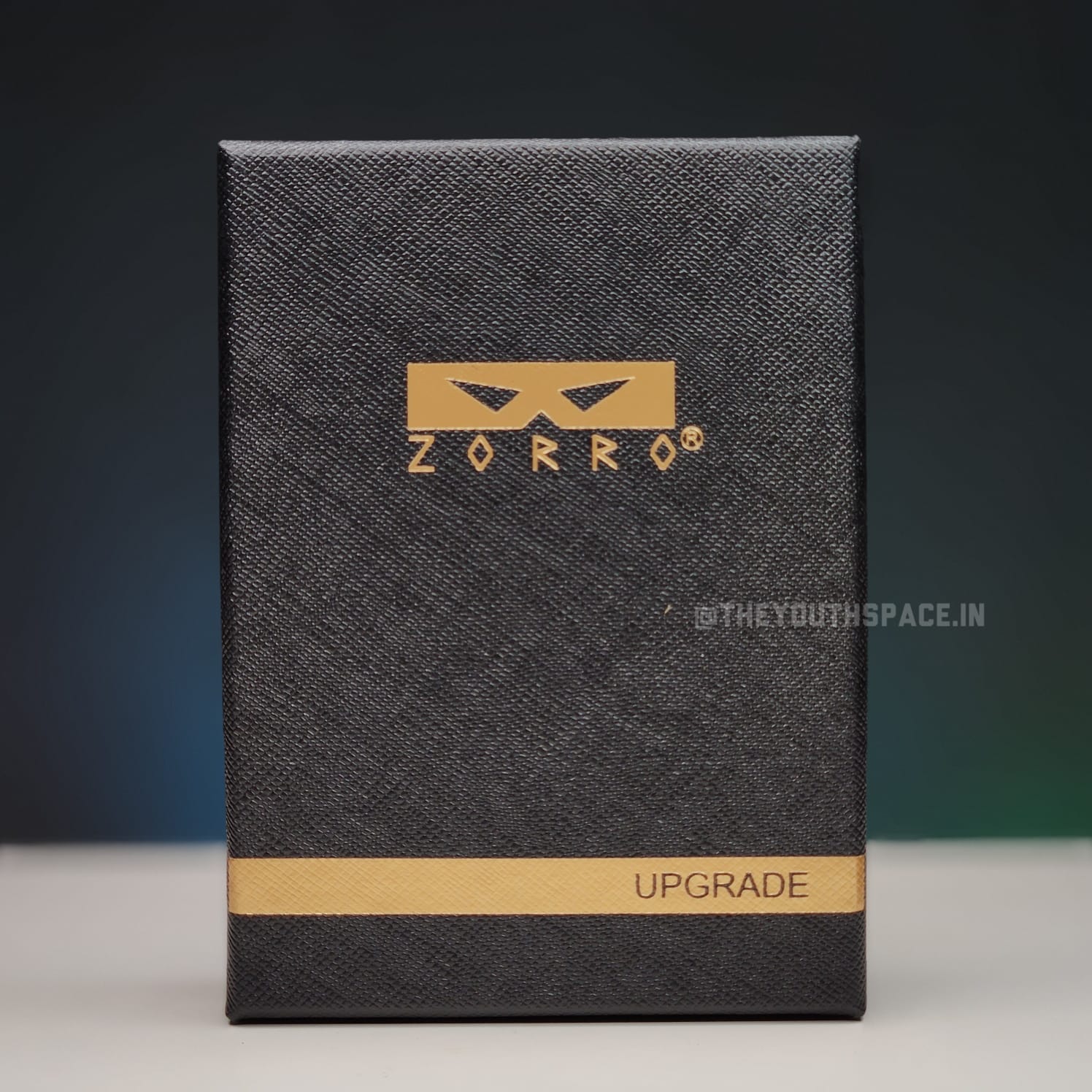 ZORRO Antique Brass Pentagram Engraved Lighter 2025 Edition