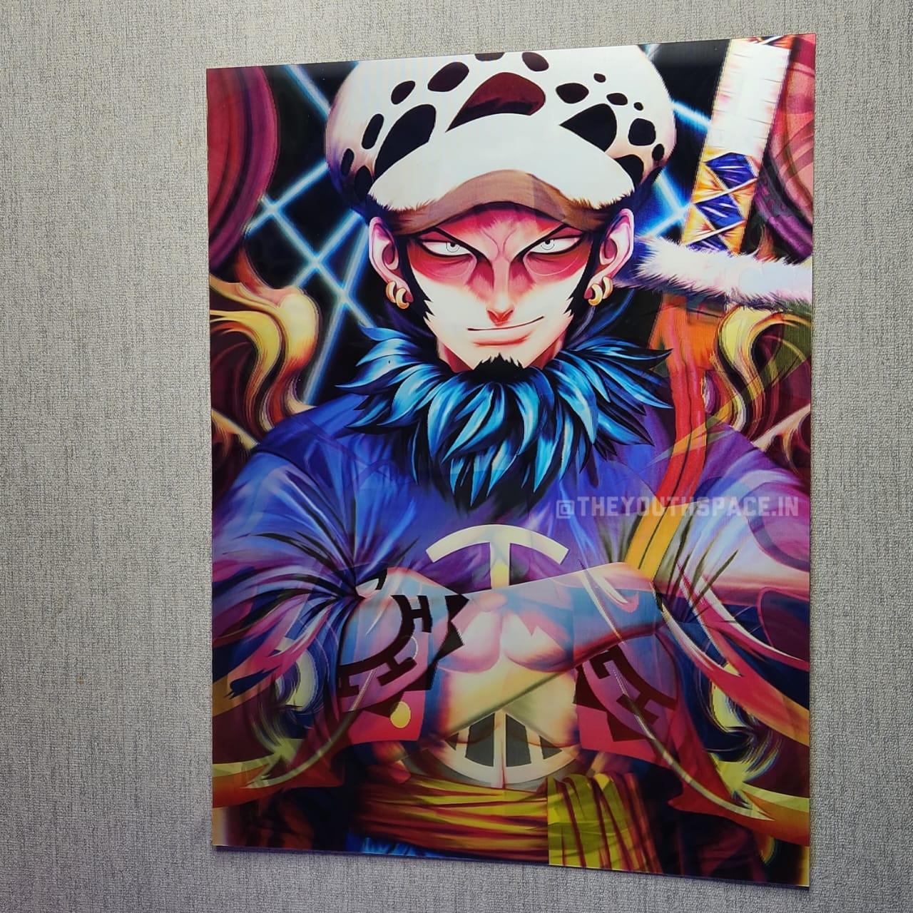 Luffy, Ace & Kid 3D Motion Poster