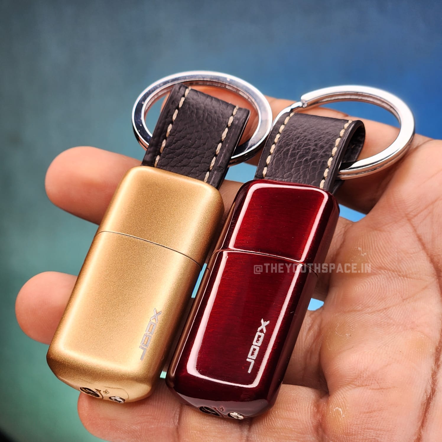 Hidden Keychain Flint Lighter