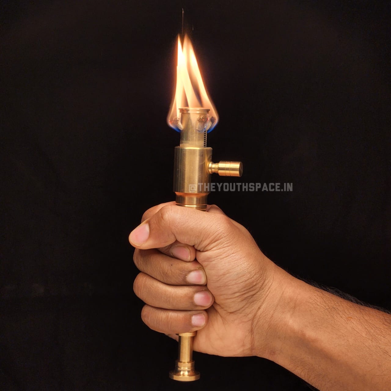 The Banger Brass Vintage Lighter