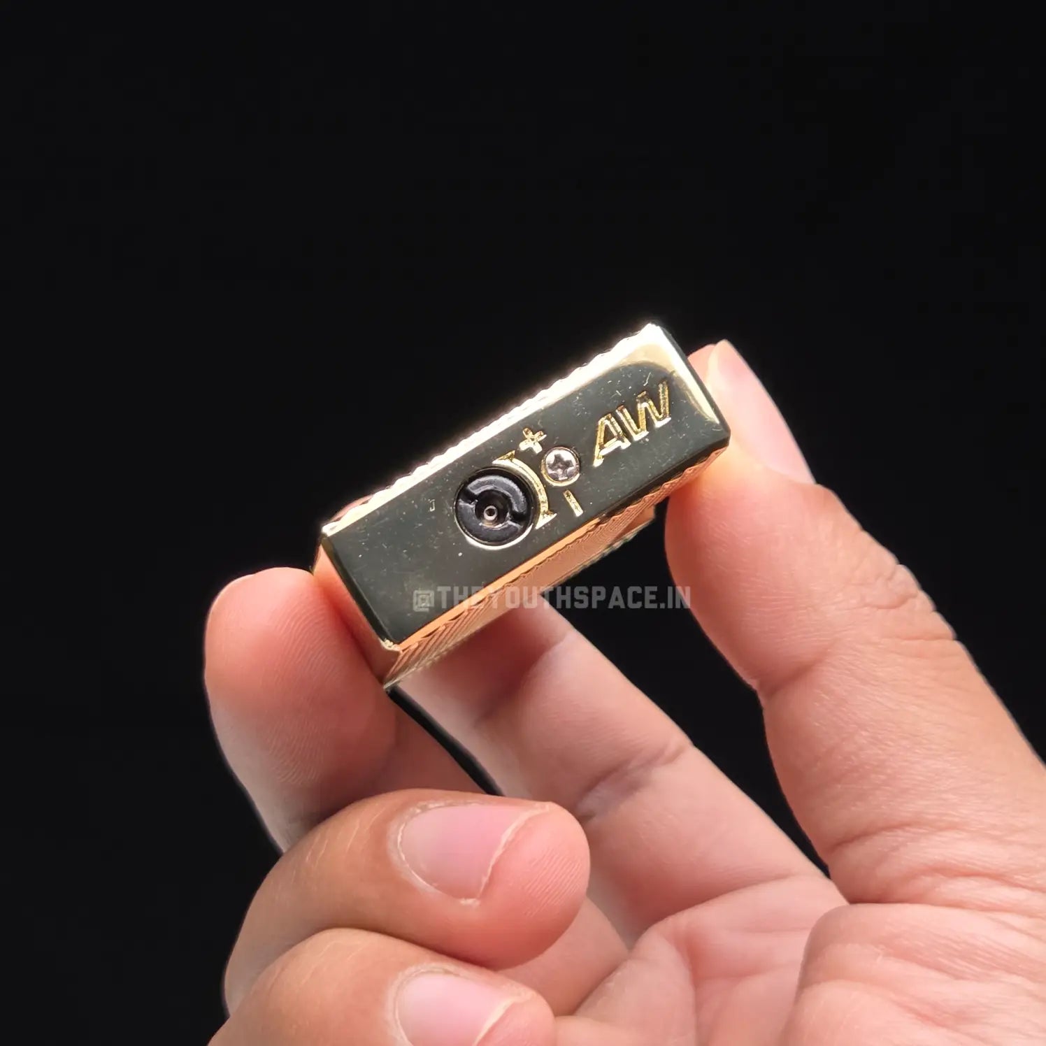 Gripline Textured Jet Flame Lighter