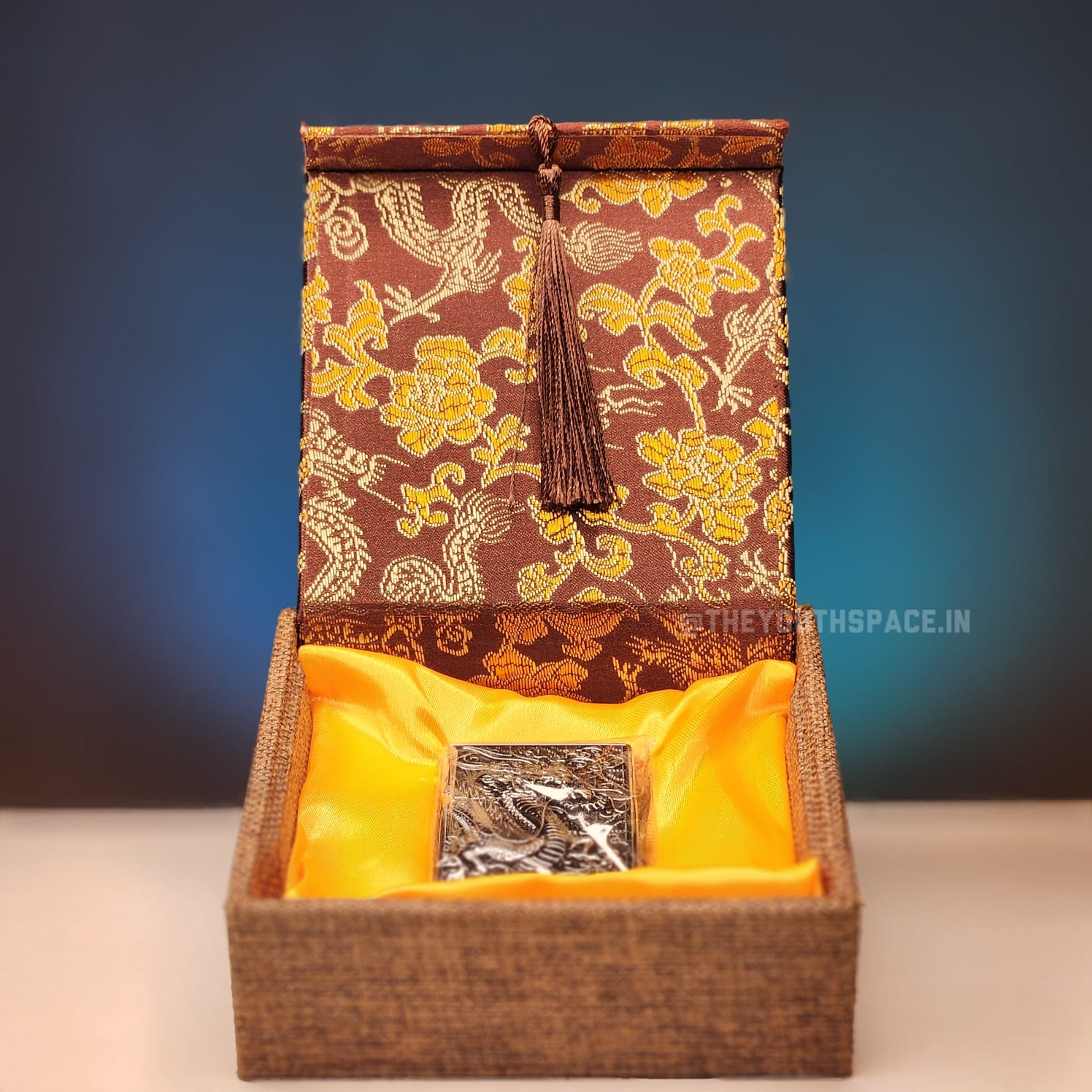 Zorro Ultimate Justice Brass Antique Dragon Embossed Lighter