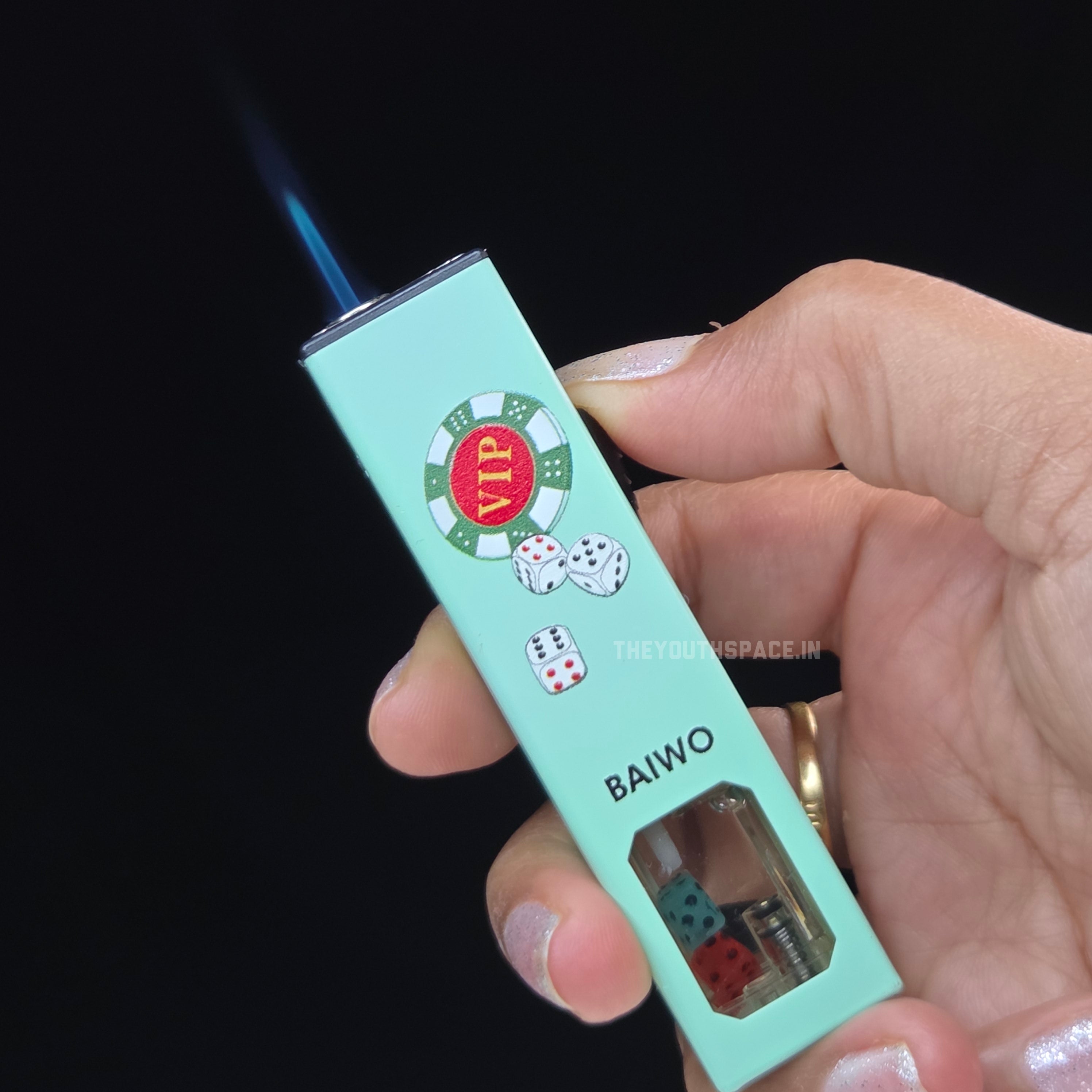 Casino Dice Jet Lighter
