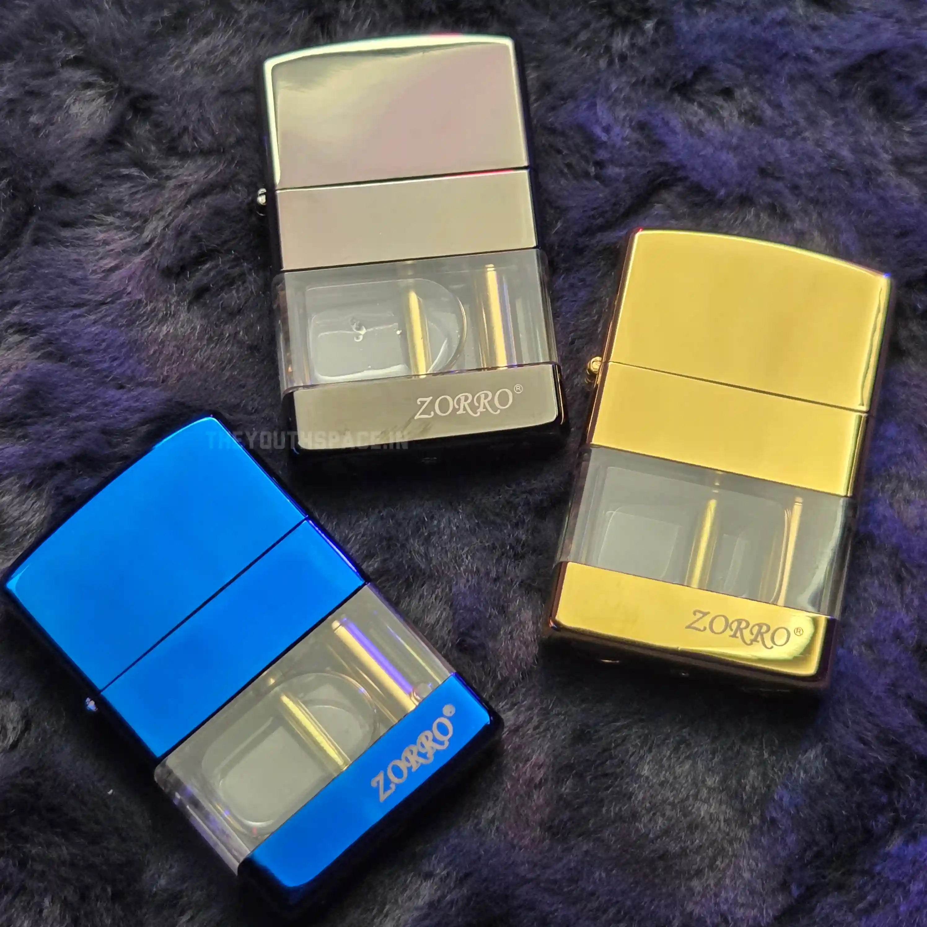Zorro Transparent Fuel Chamber Kersone Lighter