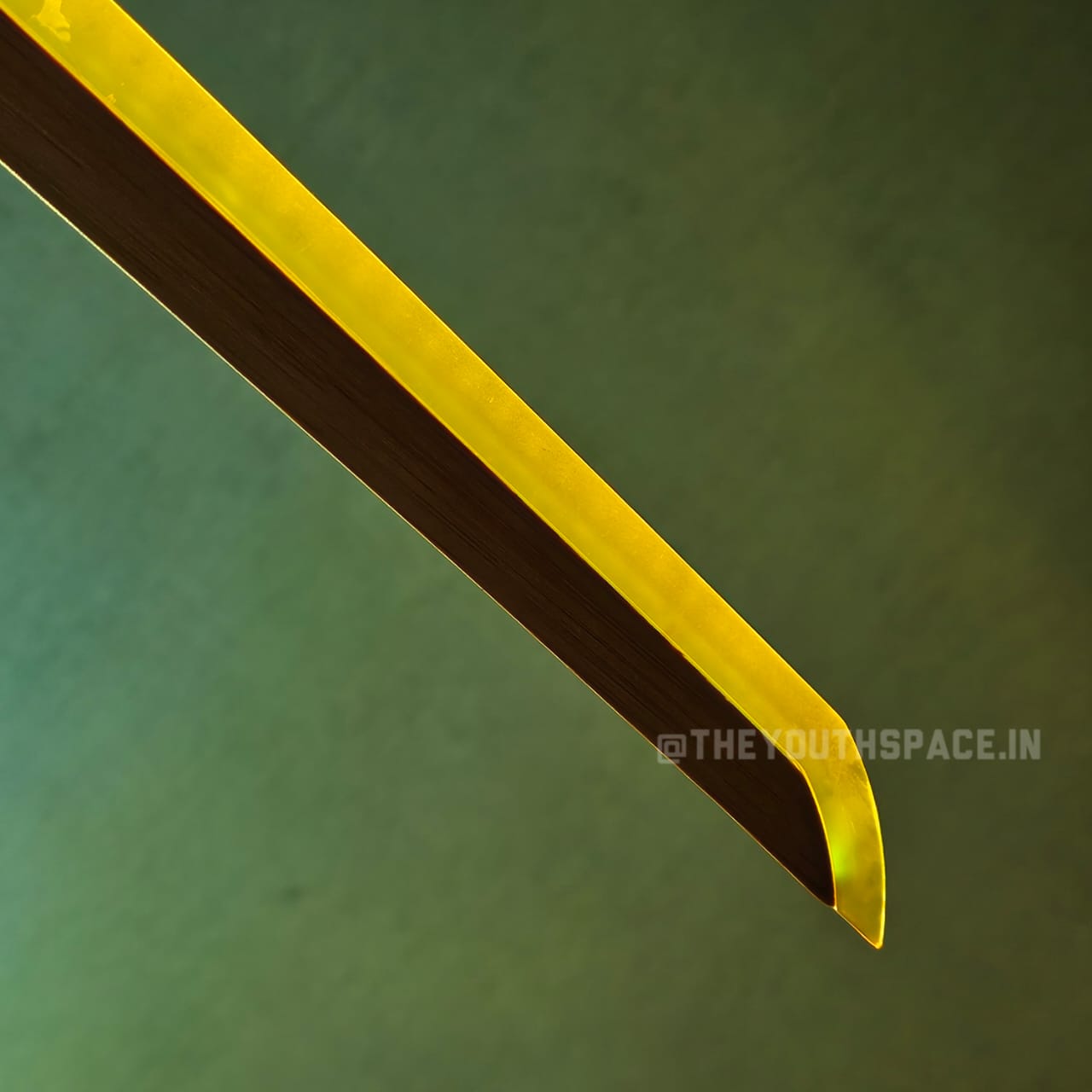 Anime neon wooden katana (104 cm)