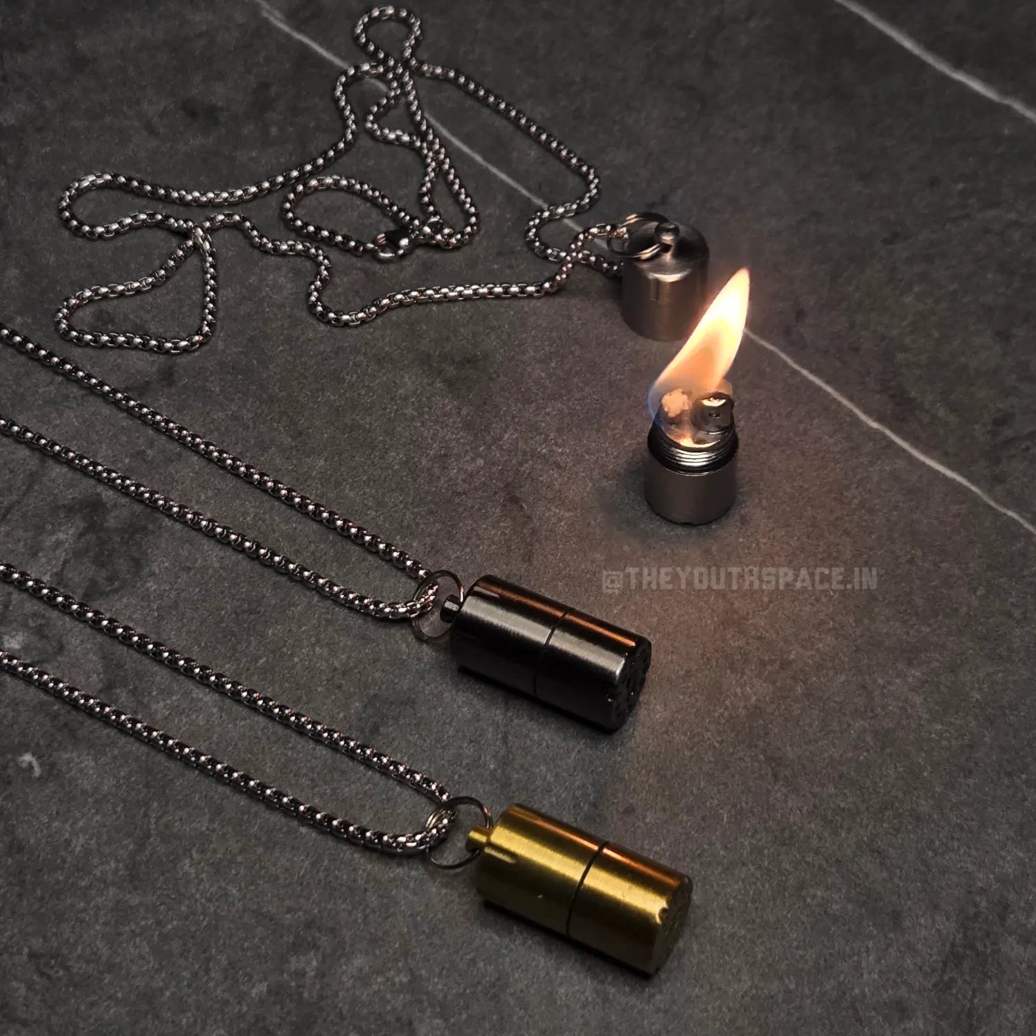 Mini Capsule Pendant Lighter