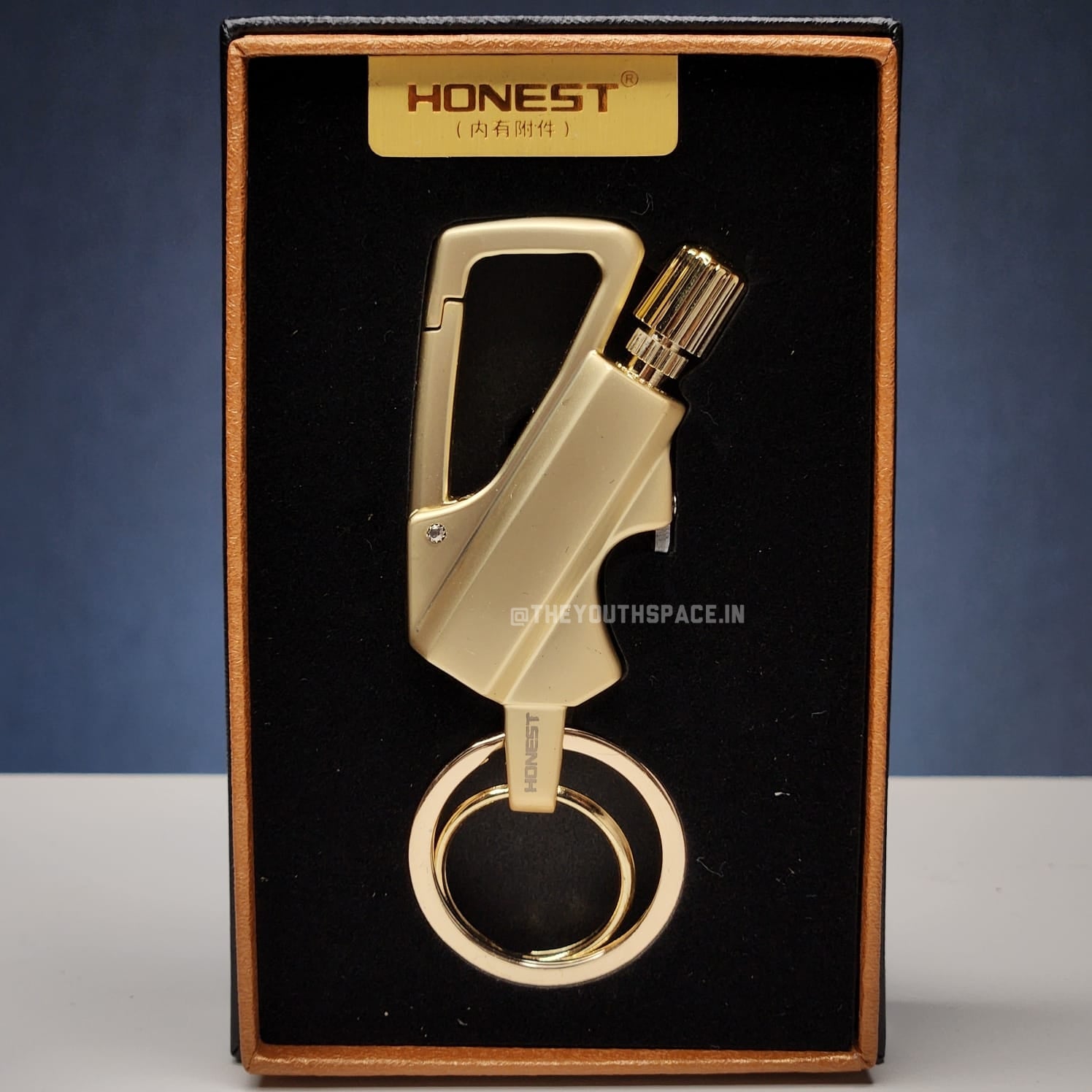 Metallic Flint Stick Lighter