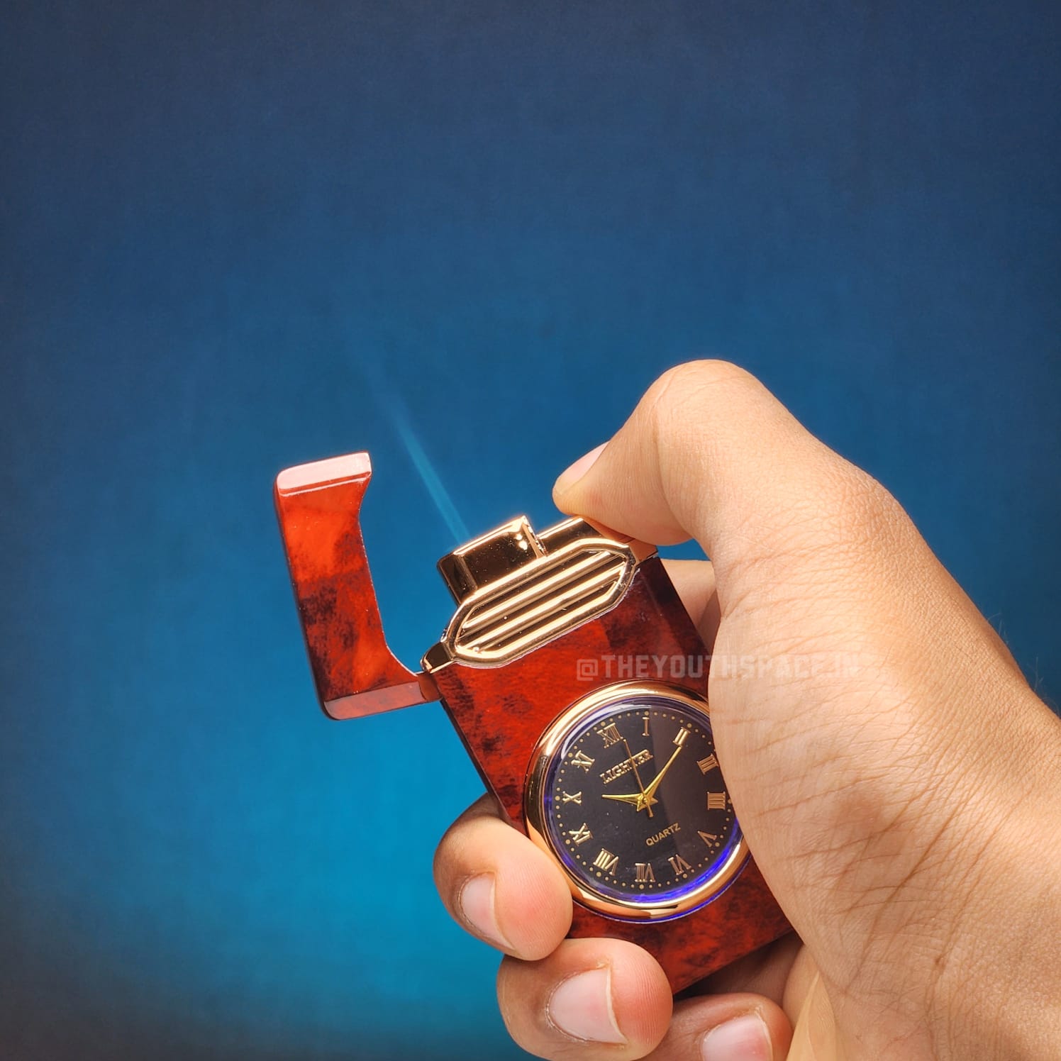 Vintage Time Lite Jet lighter