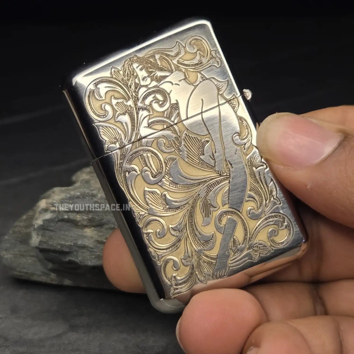 ZORRO's New Z790 Original Copper Double-sided Engraved Lighter (Third Generation)