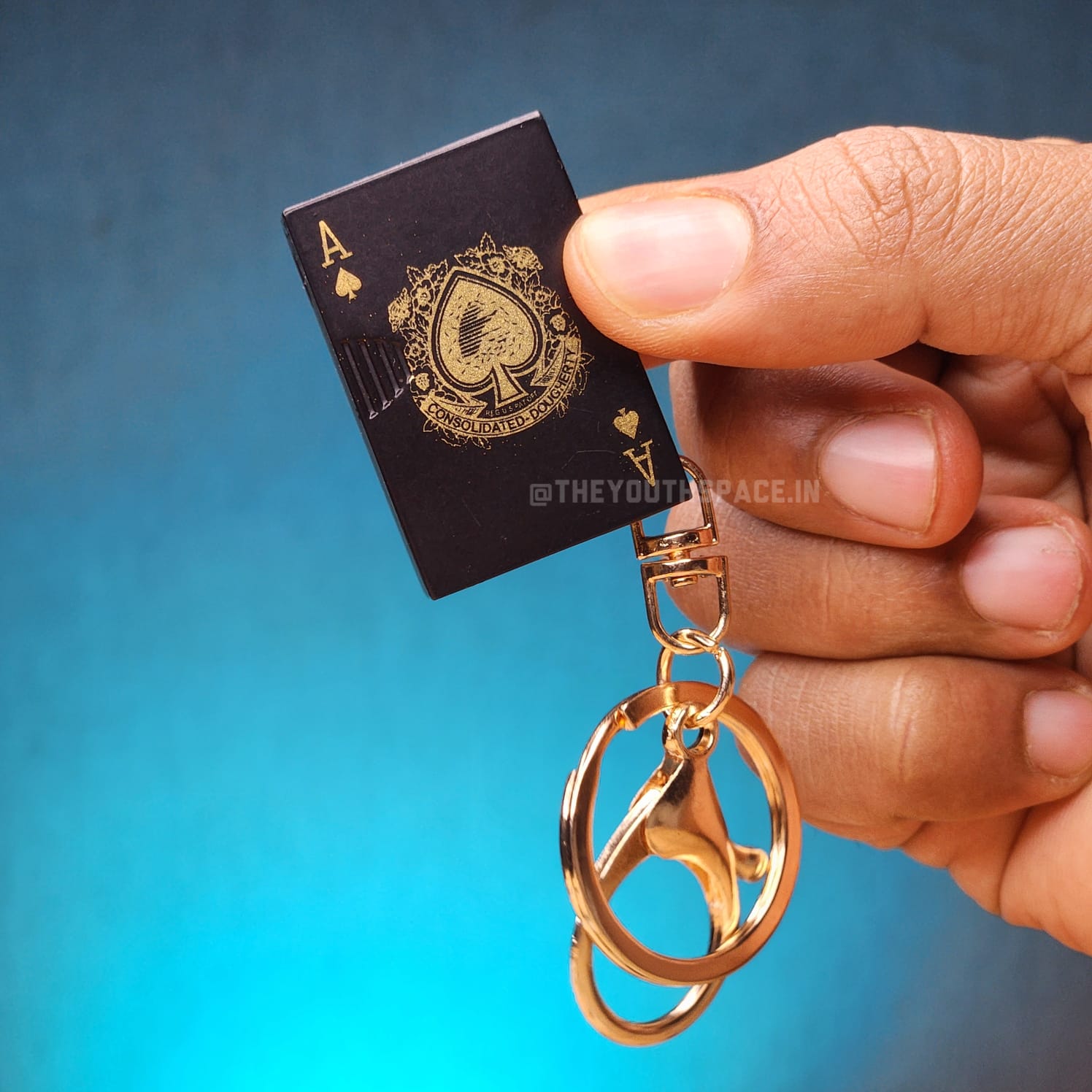 Ace Card Keychain Lighter