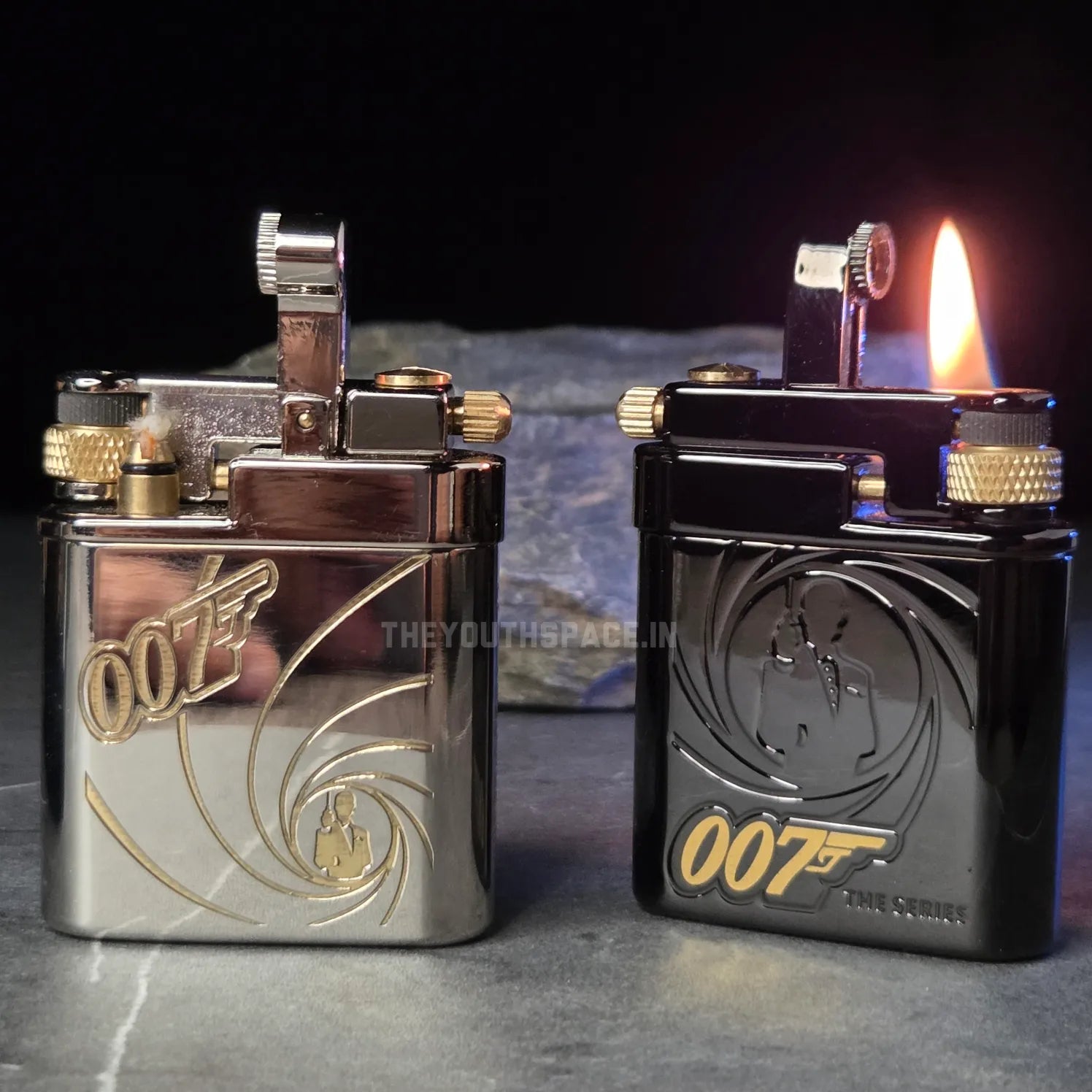 Original Chief James bond 007 Spy Style Limited Edition Kerosene Lighter