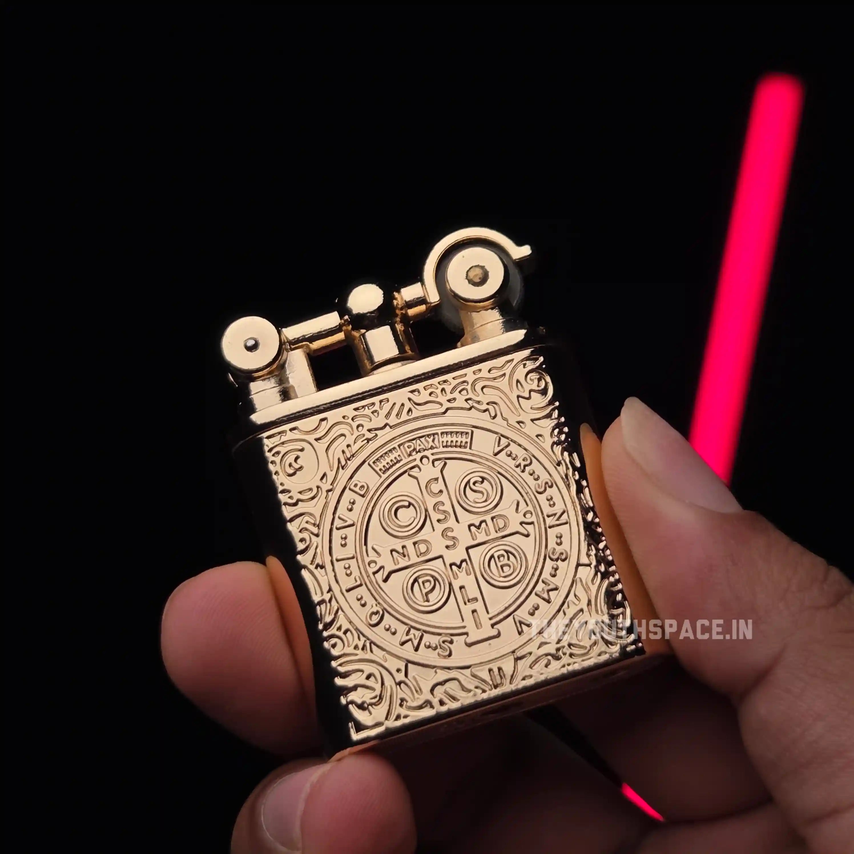 St. Benedict Cross Lighter