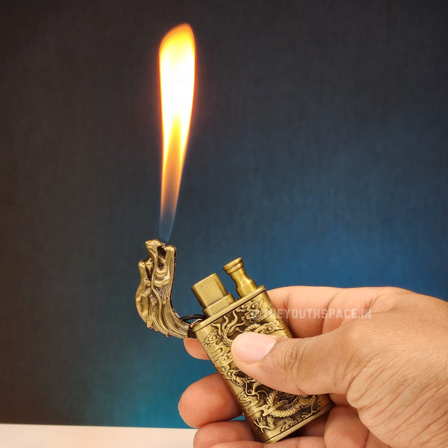 Dragon Dual Flame Jet Ignition Lighter