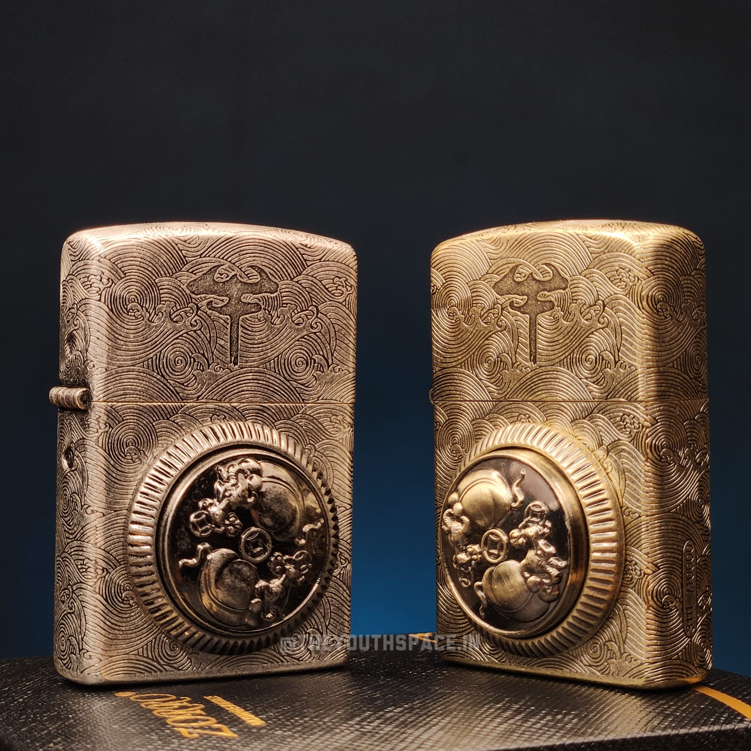 ZORRO ULTIMATE JUSTICE BRASS SPINNER BULL LIGHTER 2025