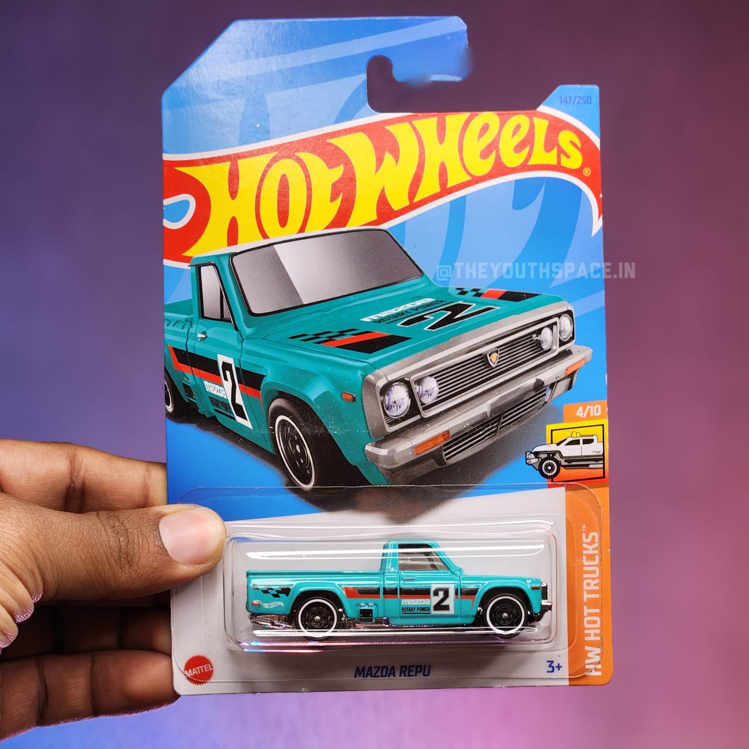 Hot Wheels Mazda Repu Imported