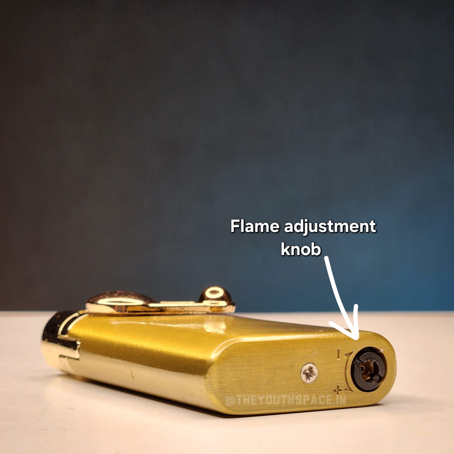 Rocker Arm Jet Flame Lighter (Metallic) Code 2