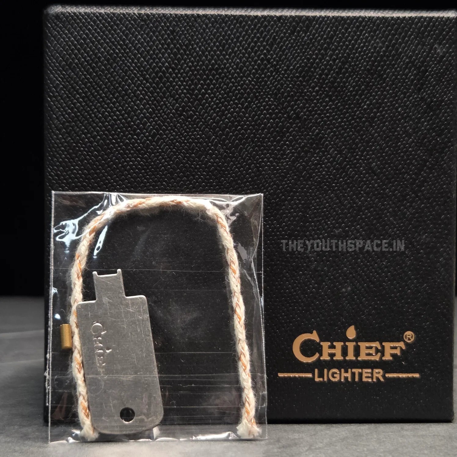 Original Chief James bond 007 Spy Style Limited Edition Kerosene Lighter