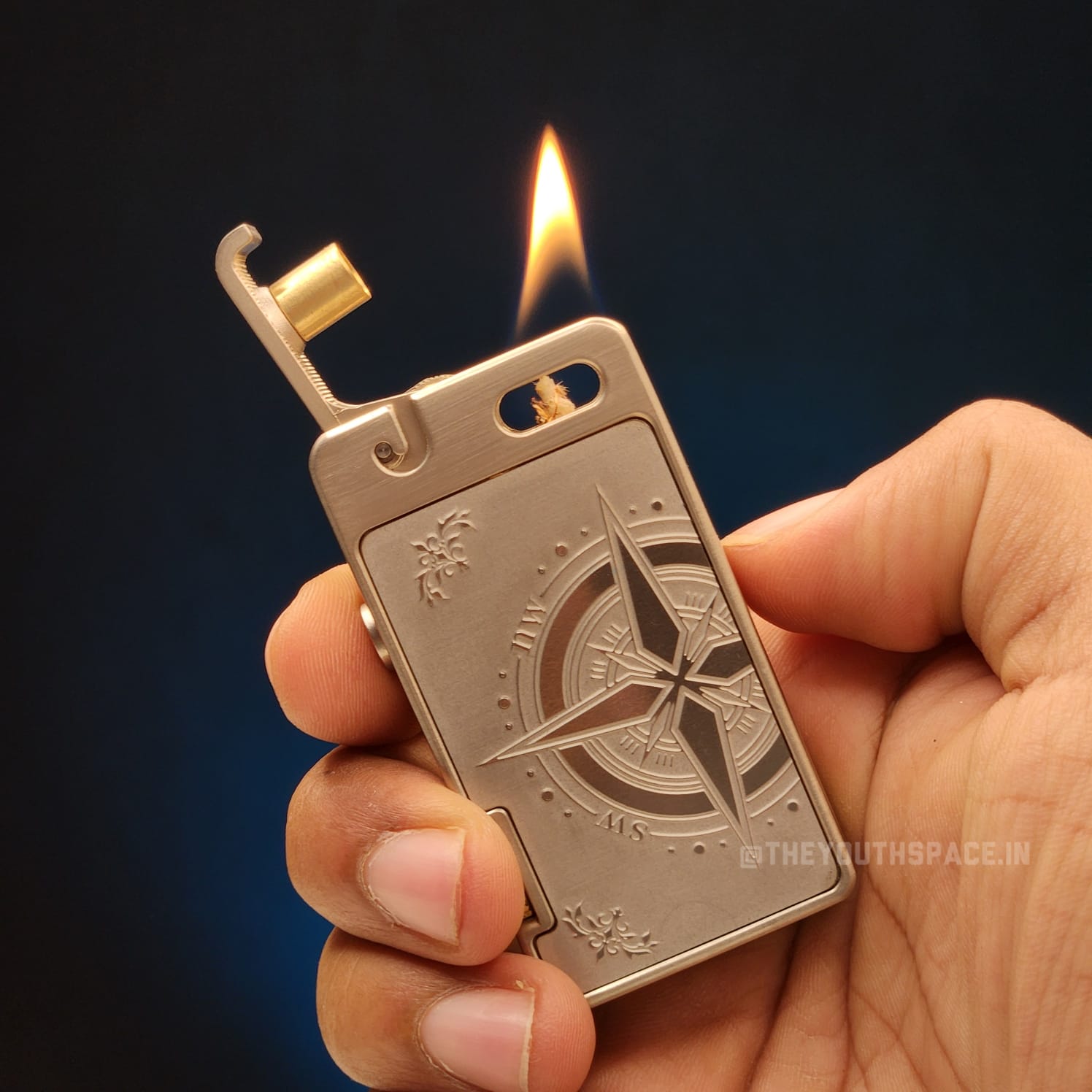 Chief 712 One Press Ignition Kerosene Lighter