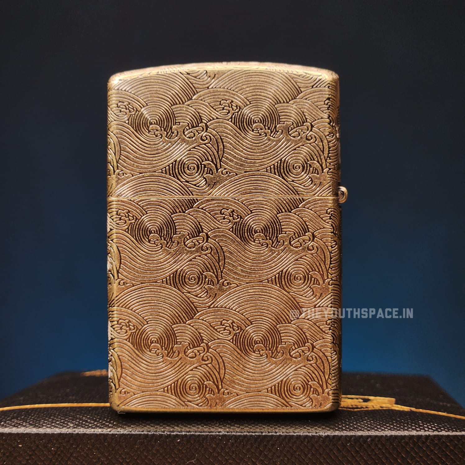 ZORRO ULTIMATE JUSTICE BRASS SPINNER BULL LIGHTER 2025