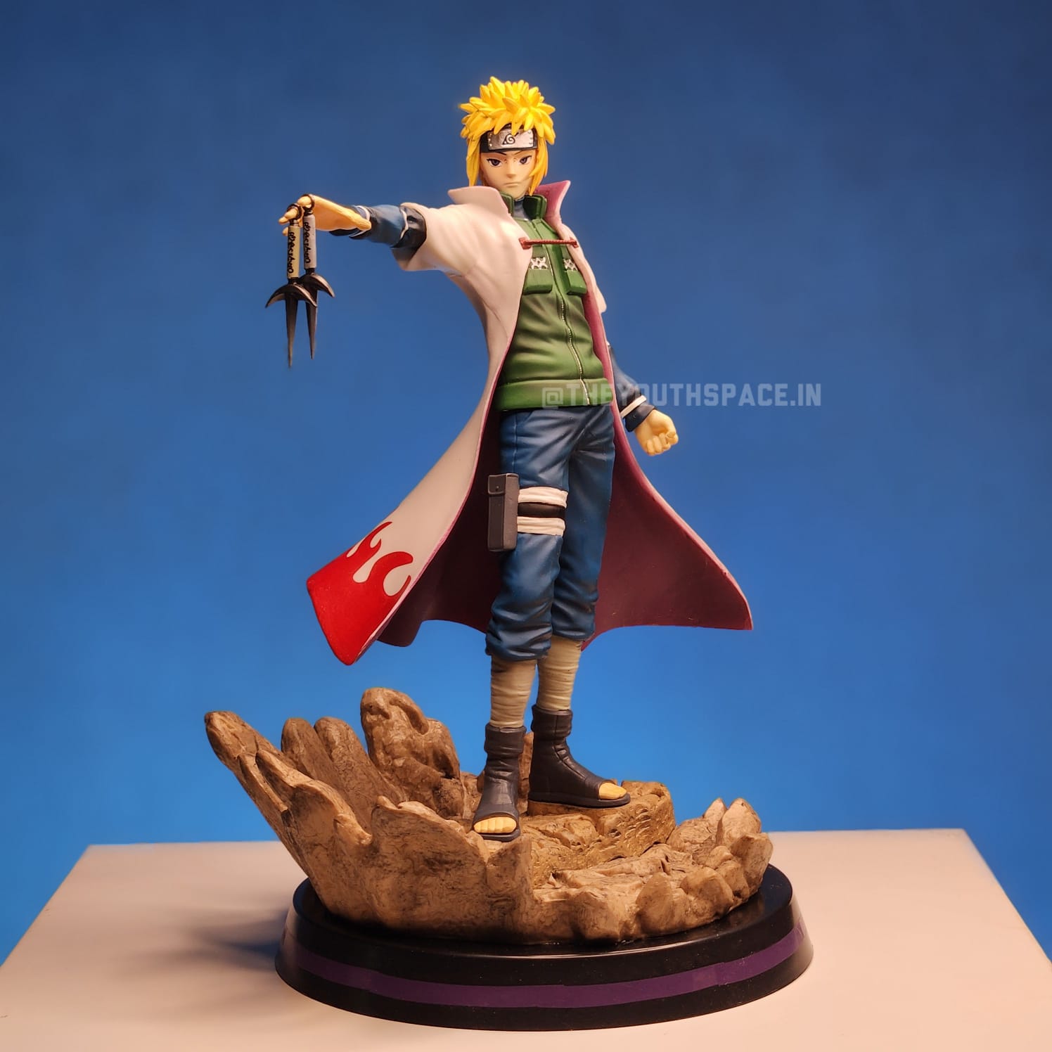 Minato Namikaze - The Fourth Hokage Action Figure (29 cm)