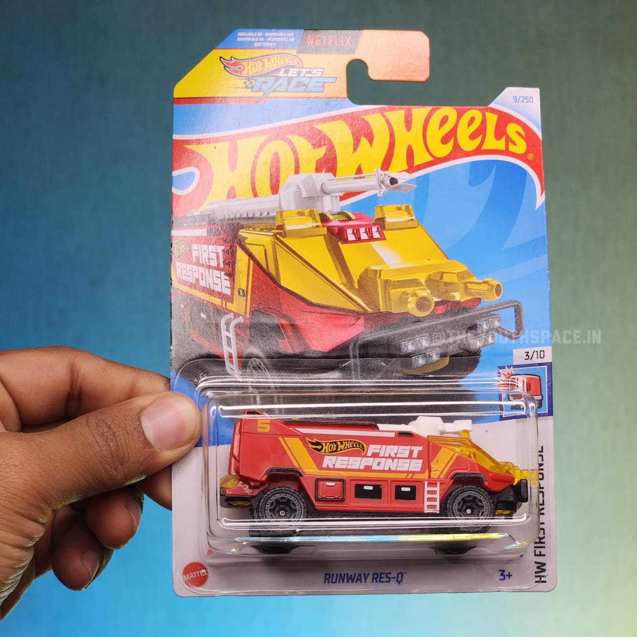 Hot Wheels Runway RES-Q Imported