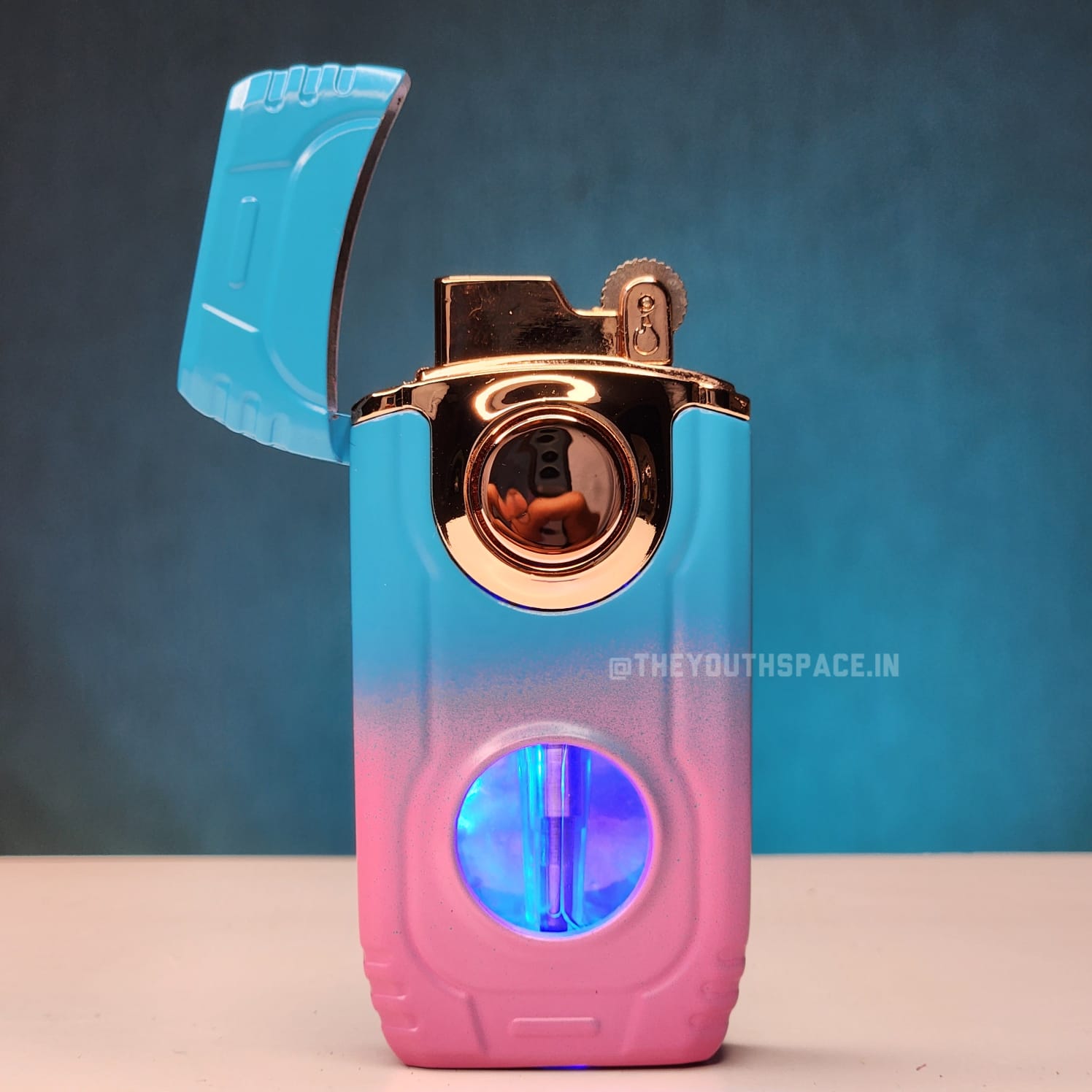 Premium FlameShift Tank Lighter (with Light)