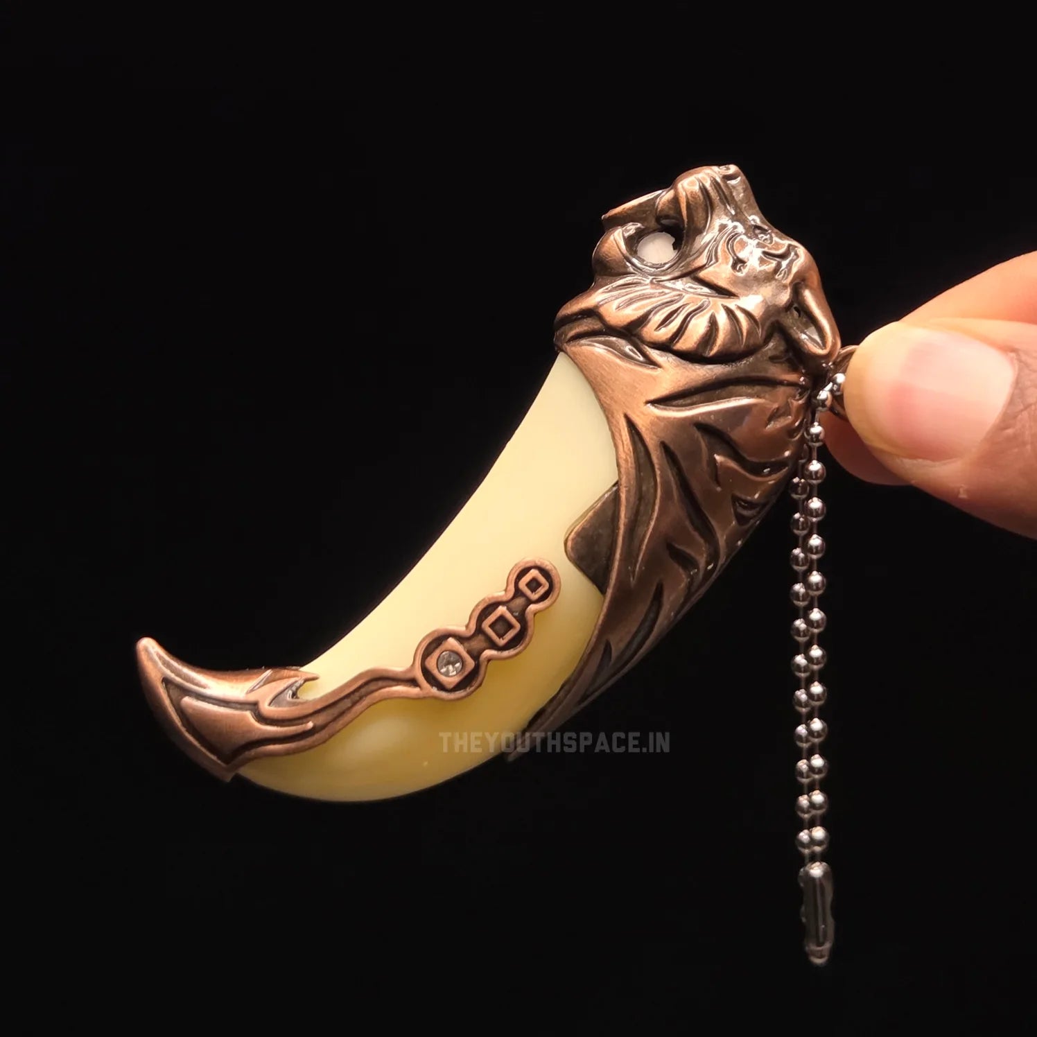 Tiger Claw Flame LED Jet Lighter