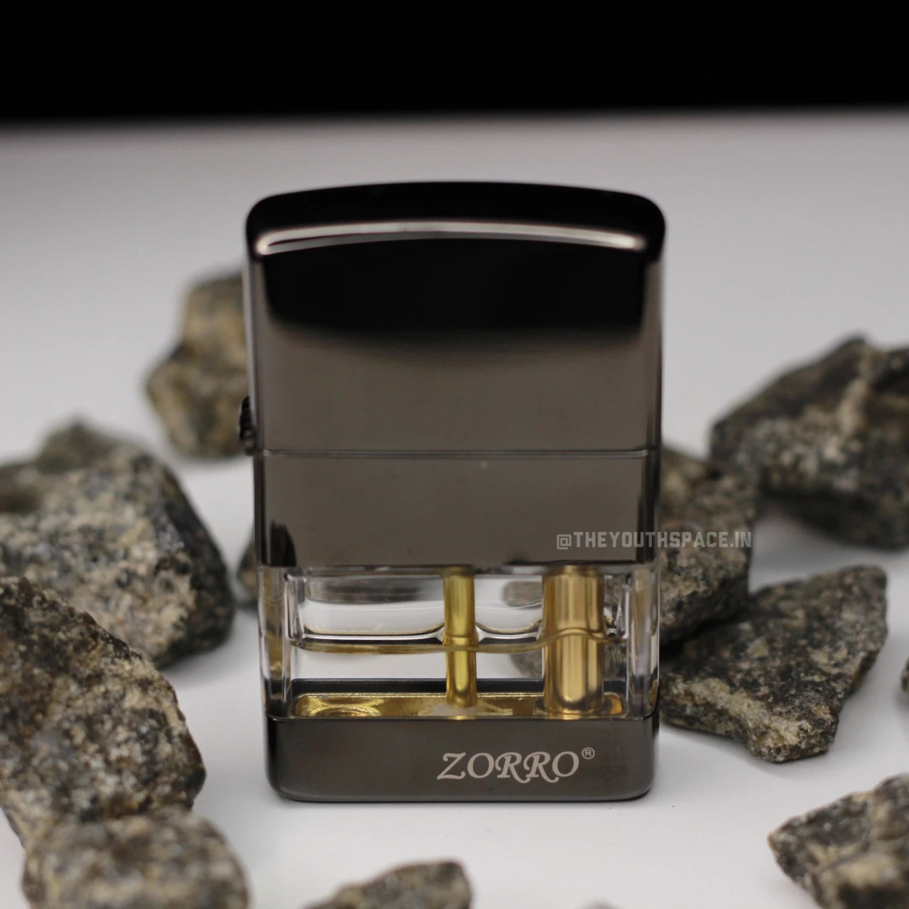 Zorro Transparent Fuel Chamber Kersone Lighter