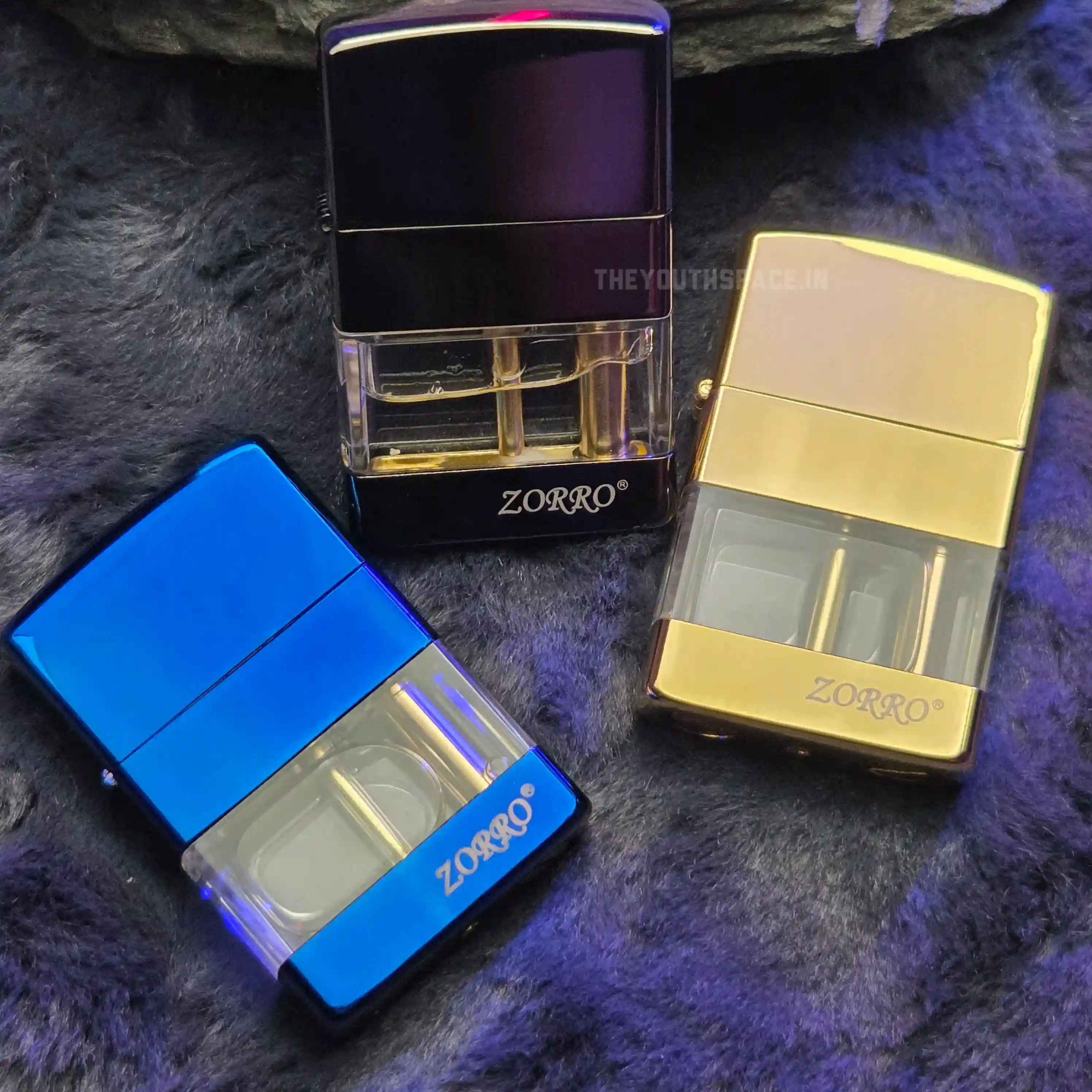Zorro Transparent Fuel Chamber Kersone Lighter