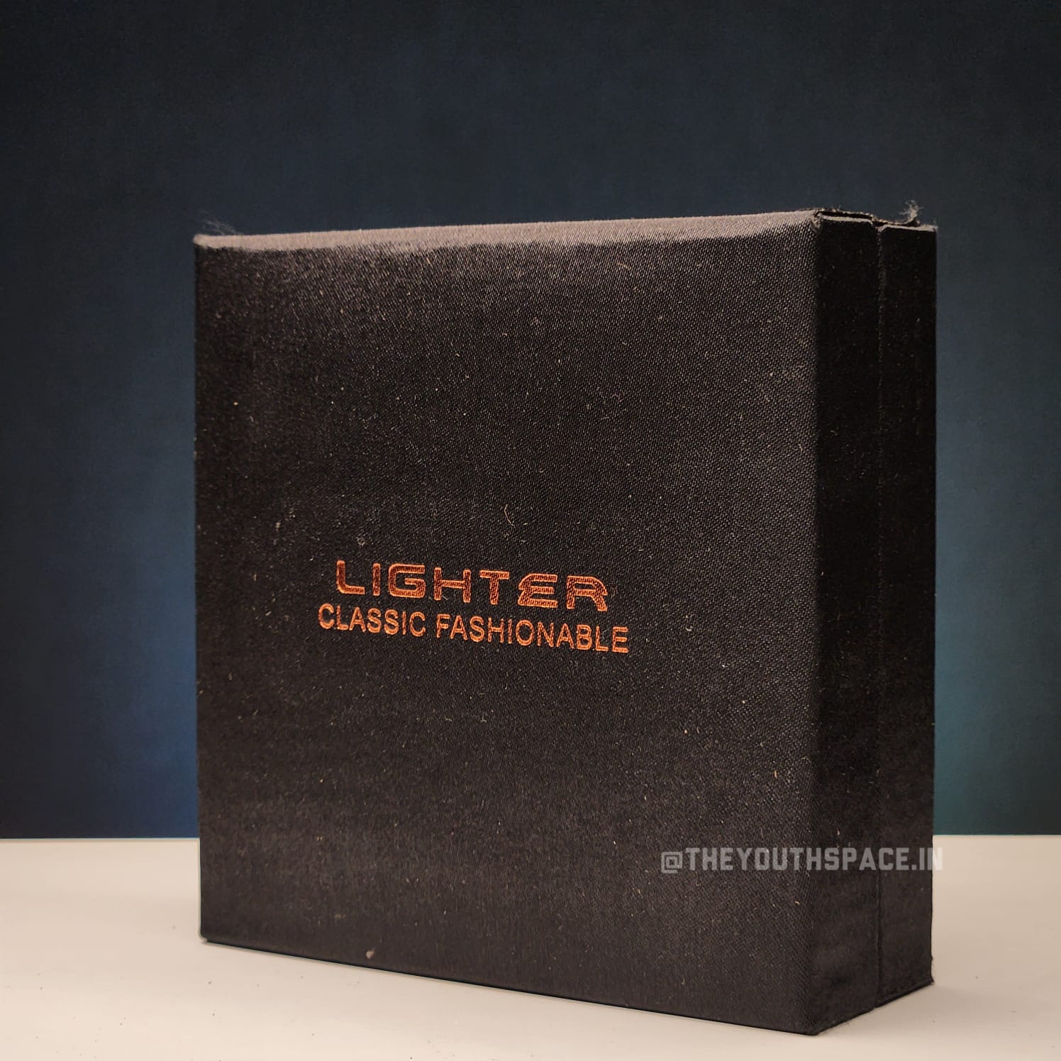 Premium Golden Mechanical Visible Fuel Tank Lighter