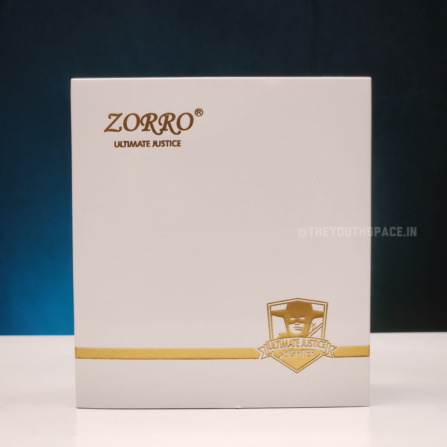 Zorro Siphon 556 Brass Retro Kerosene Lighter