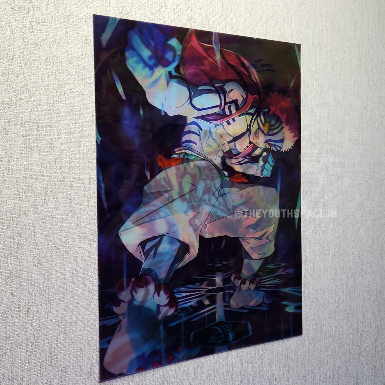 Rengoku's Death Scene 3D Motion Wall Poster