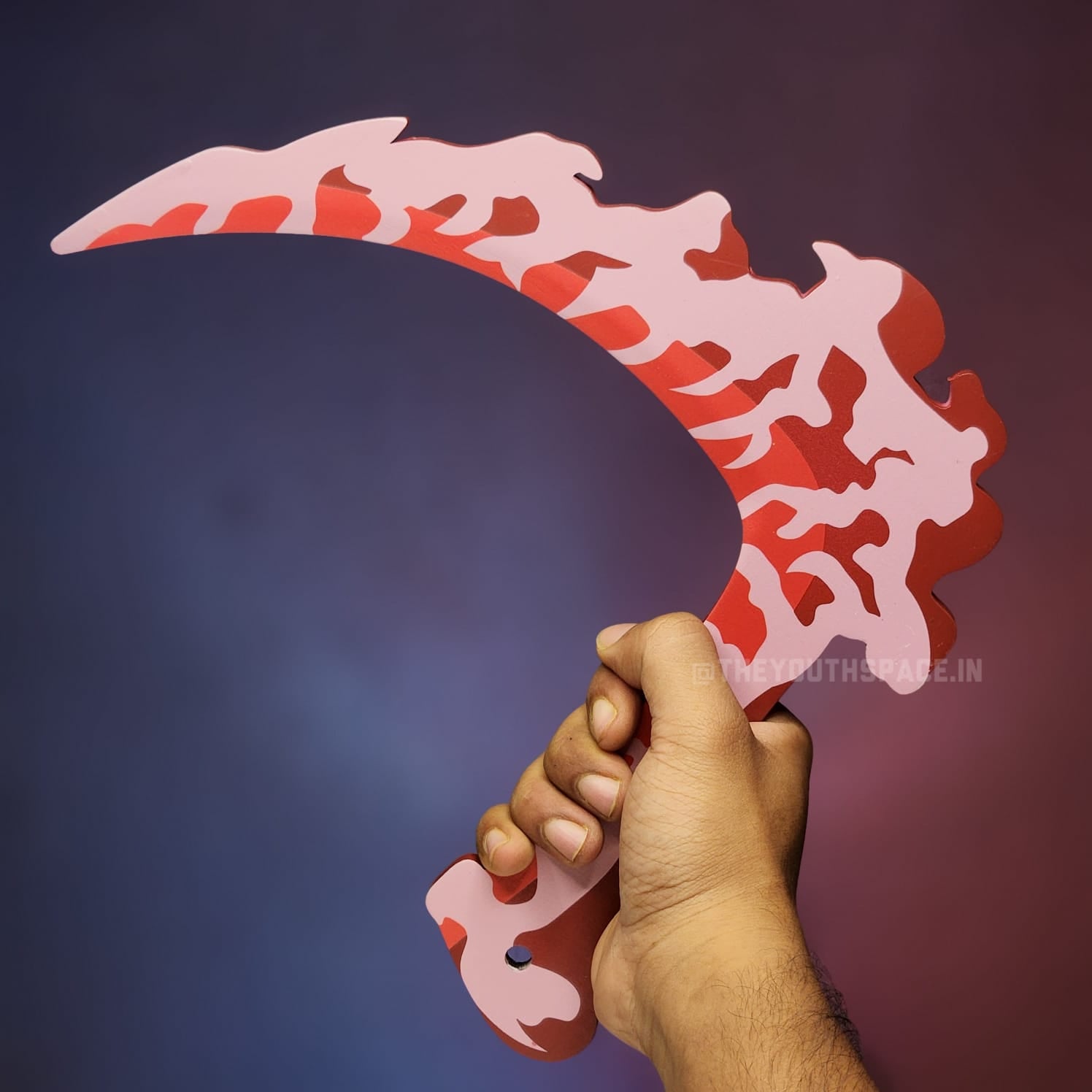 Gyutaro's Flesh Sickles Wooden